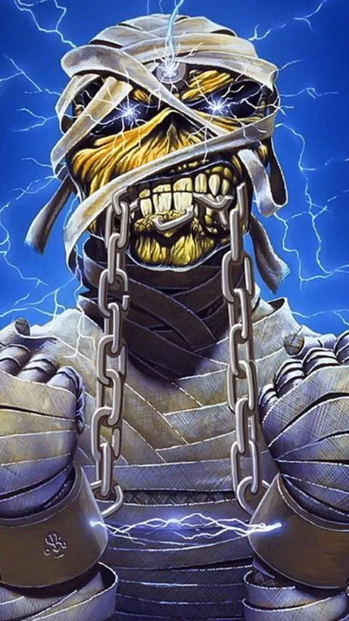 Iron maiden wallpaper