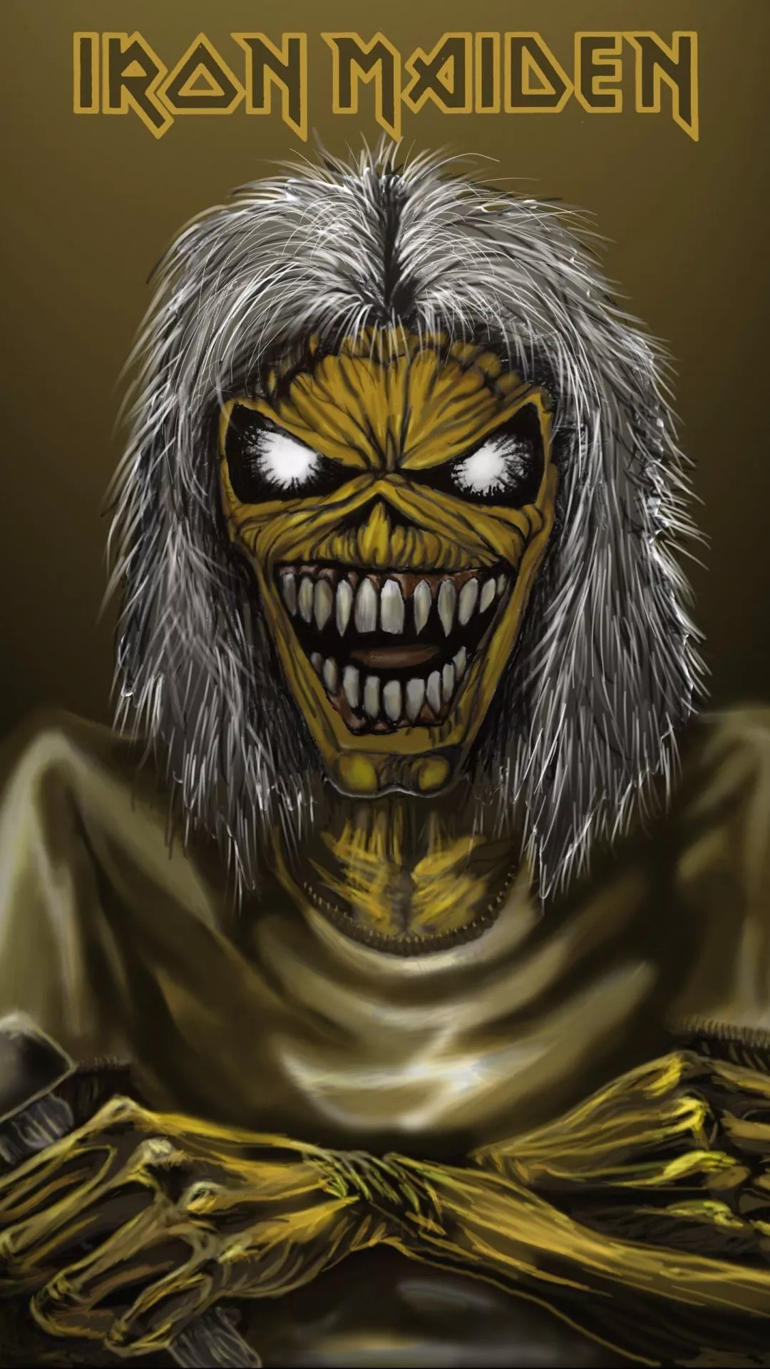 Download Music Iron Maiden Phone Wallpaper