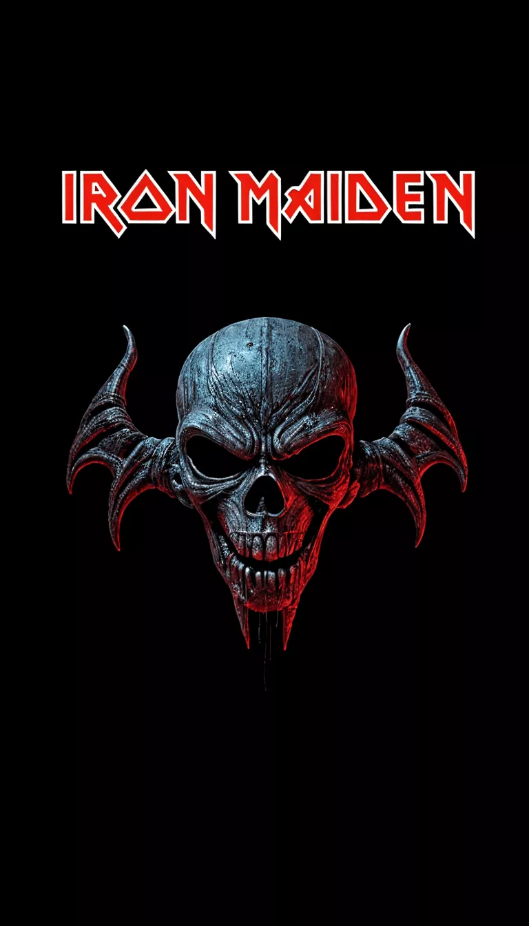 wallpaper iron maiden eddie Image