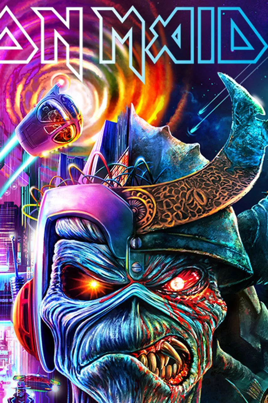 Iron Maiden's 'The Future Past Tour' to