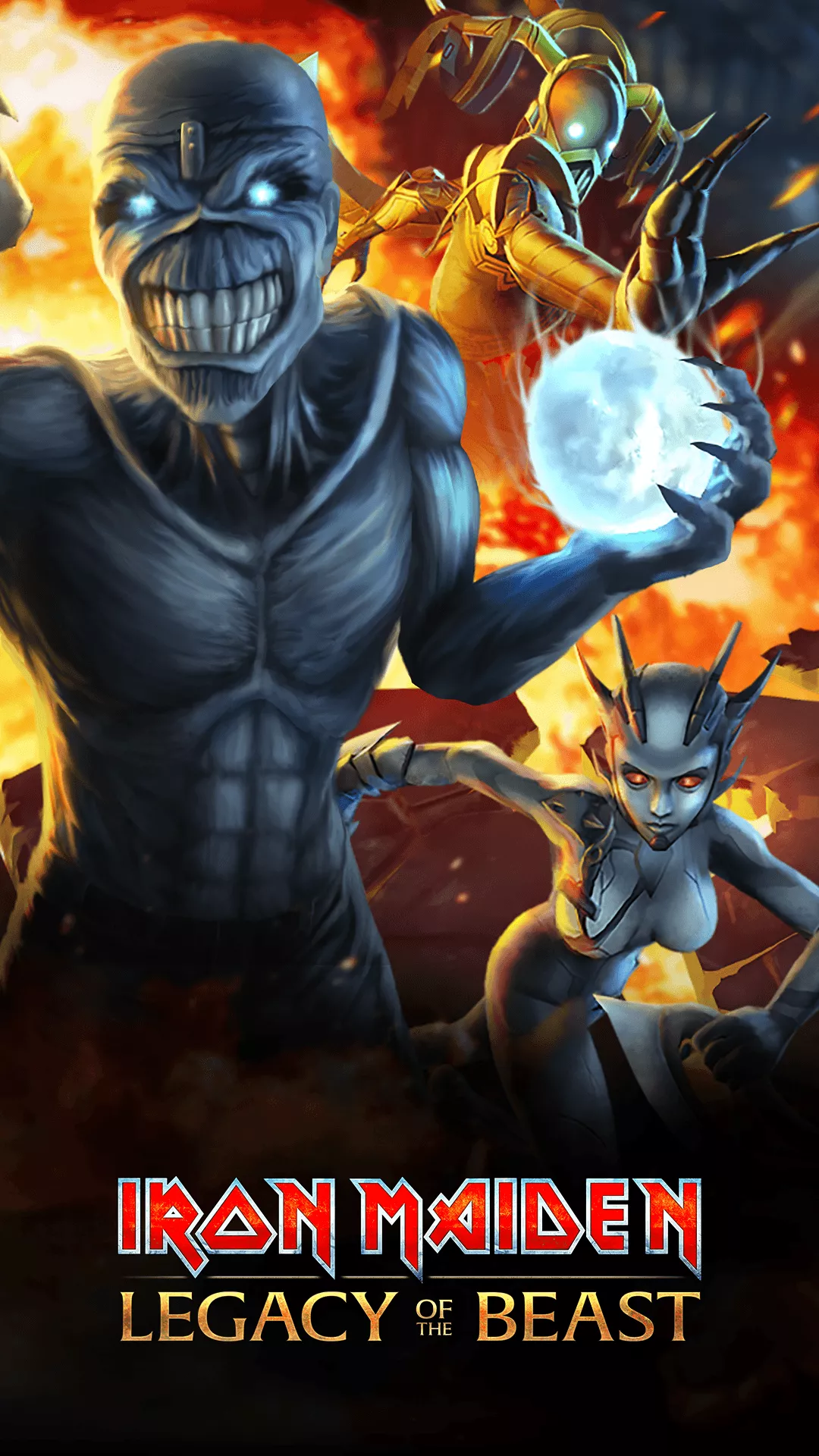 Within Temptation Collab. Iron Maiden