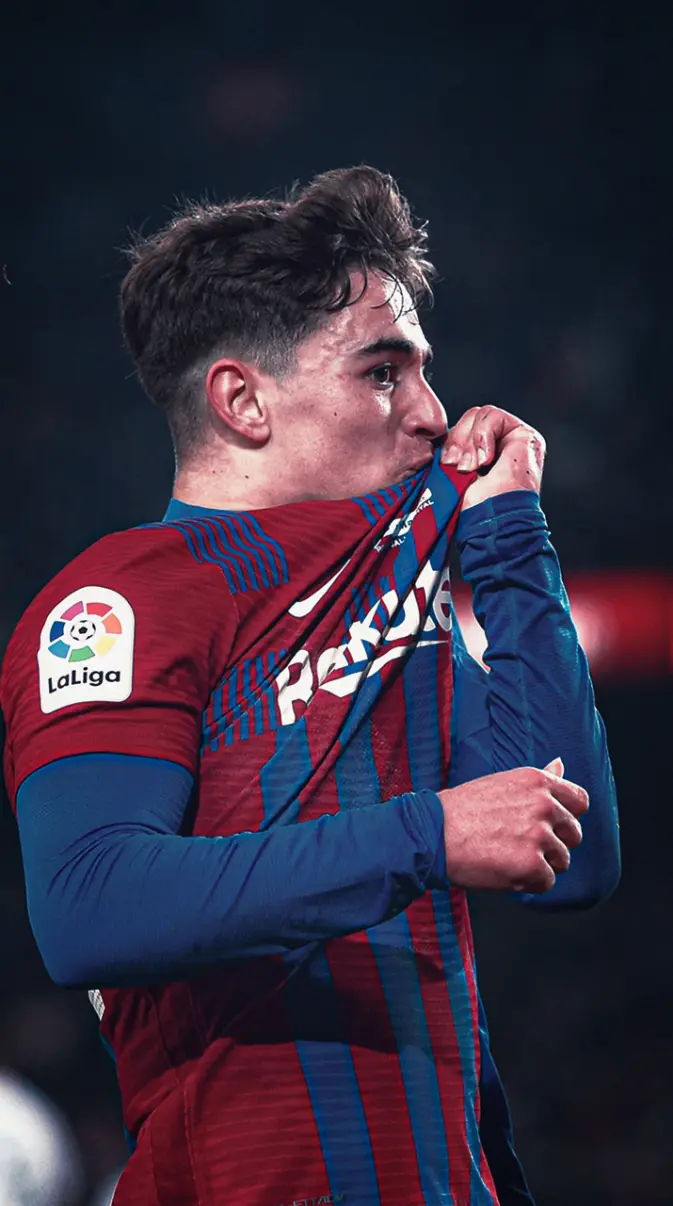 Gavi FC Barcelona wallpaper