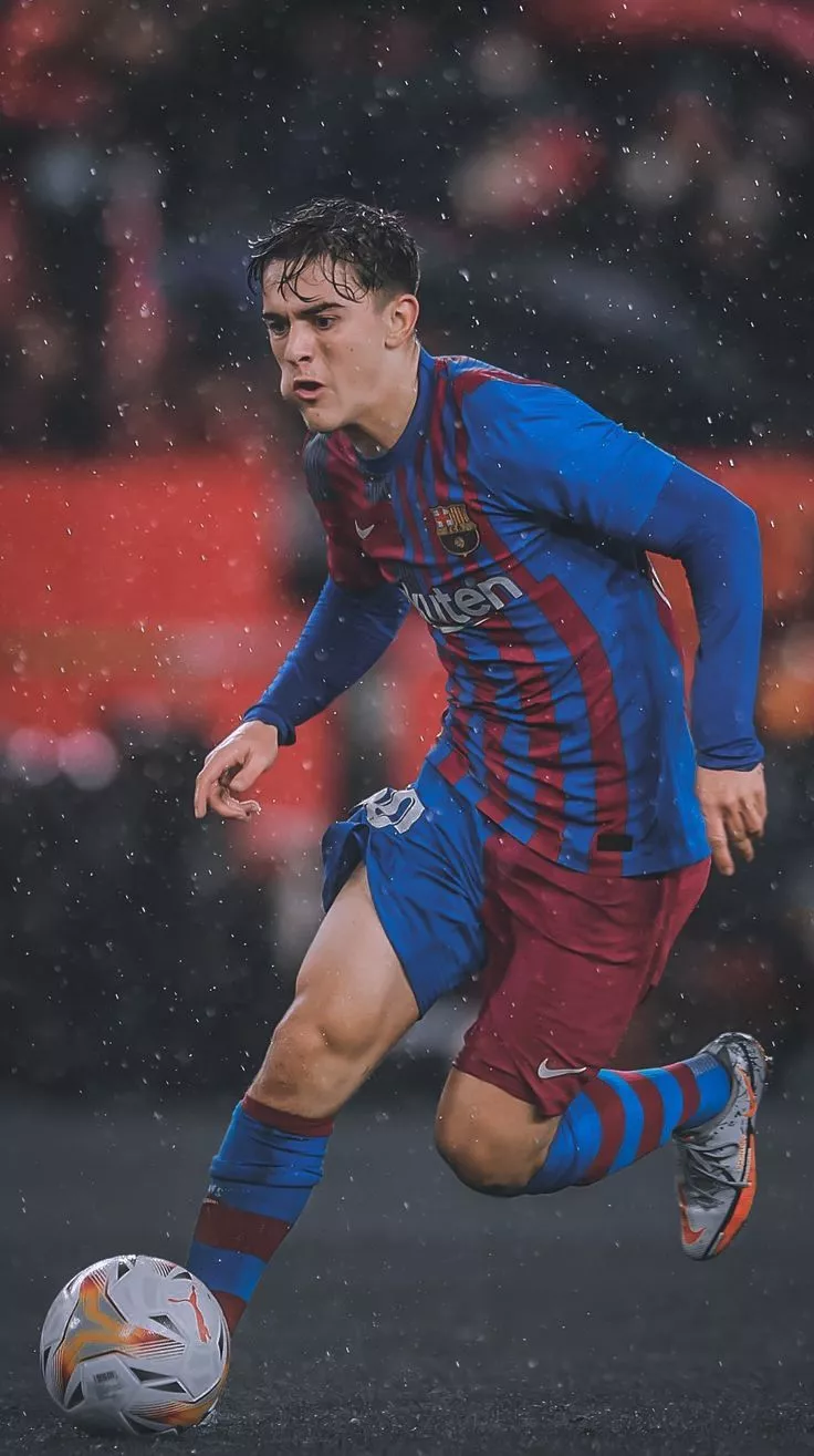 Pablo Gavi Wallpaper