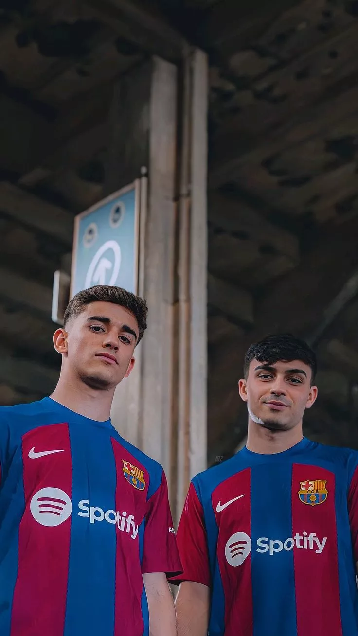 Pedri & Gavi Wallpaper 4K HD