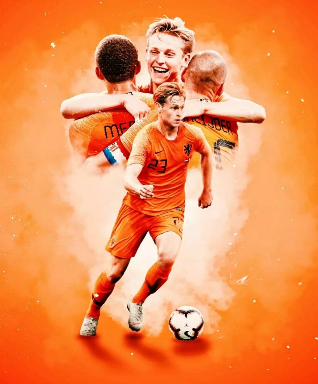 Frenkie De Jong wallpaper
