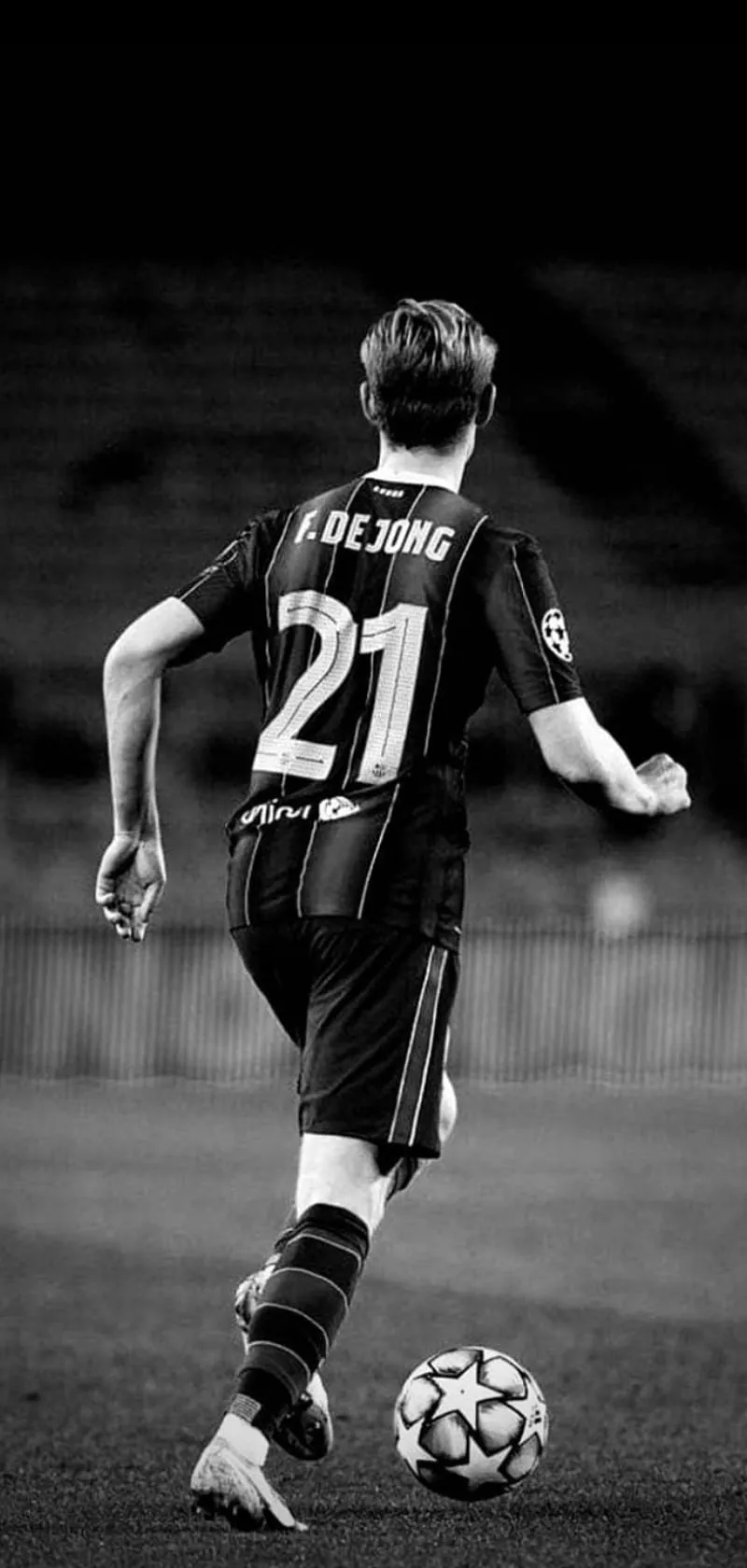 HD barcelona de jong wallpaper