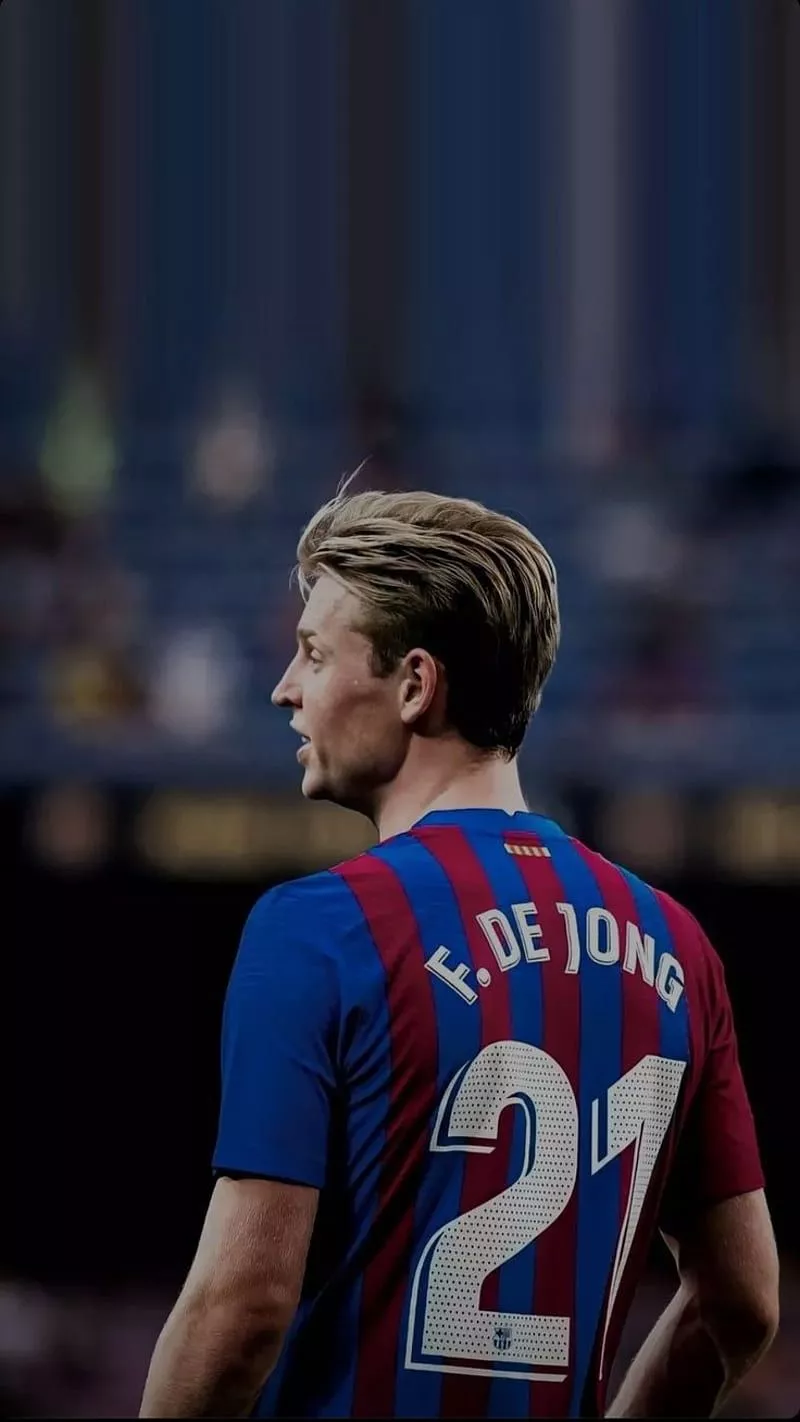 HD frenkie de jong wallpaper