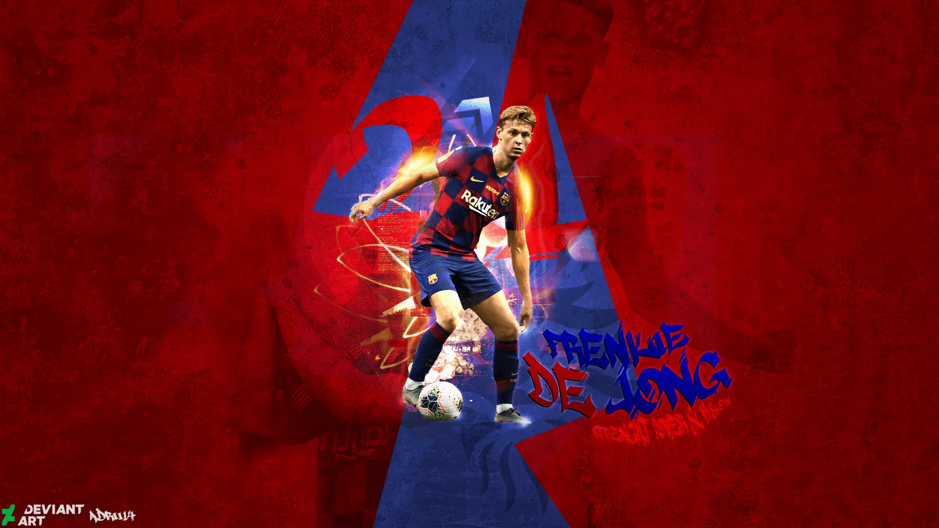 FC Barcelona Frenkie De Jong Sports