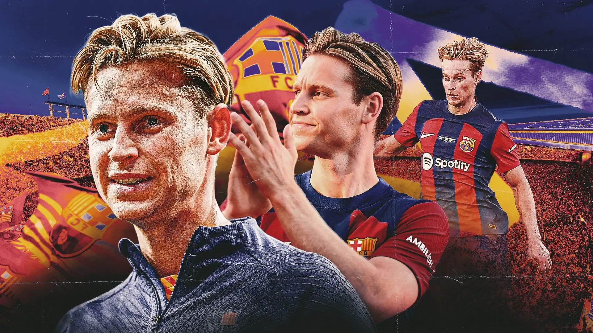 Reborn Frenkie de Jong finally looks