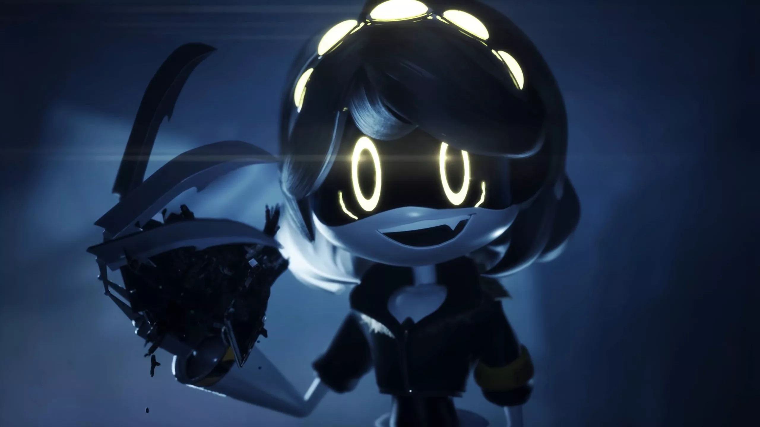 Serial Designation V from Murder Drones