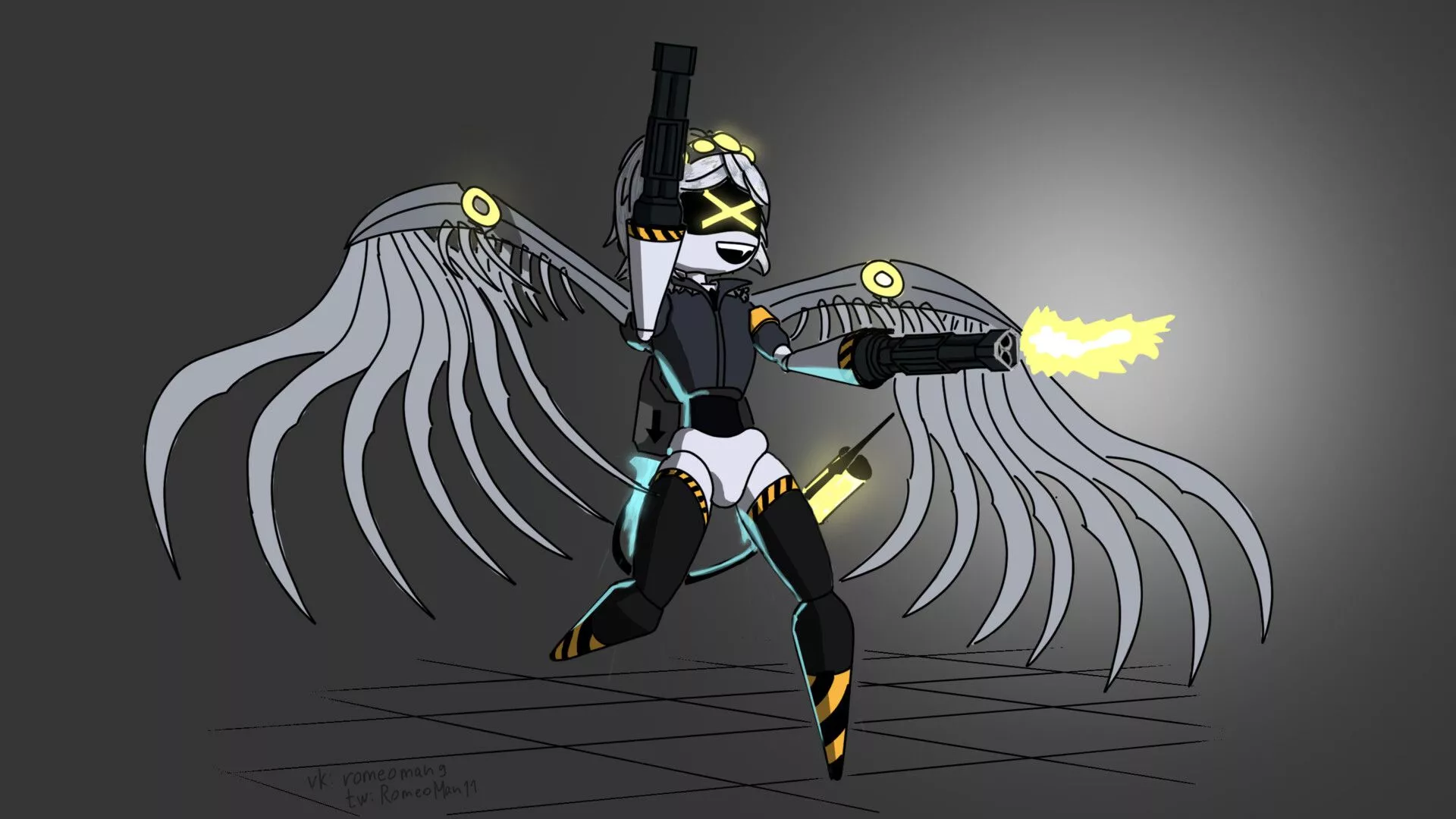 Murder drones. Serial