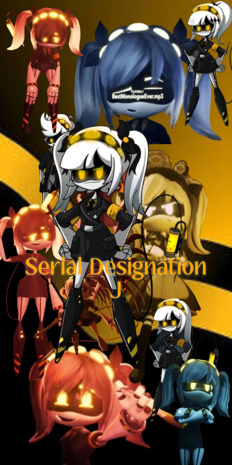 Murder Drones wallpaper I made