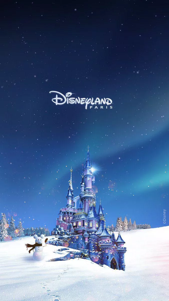 Disney Christmas Phone Wallpaper [Free Background Image]