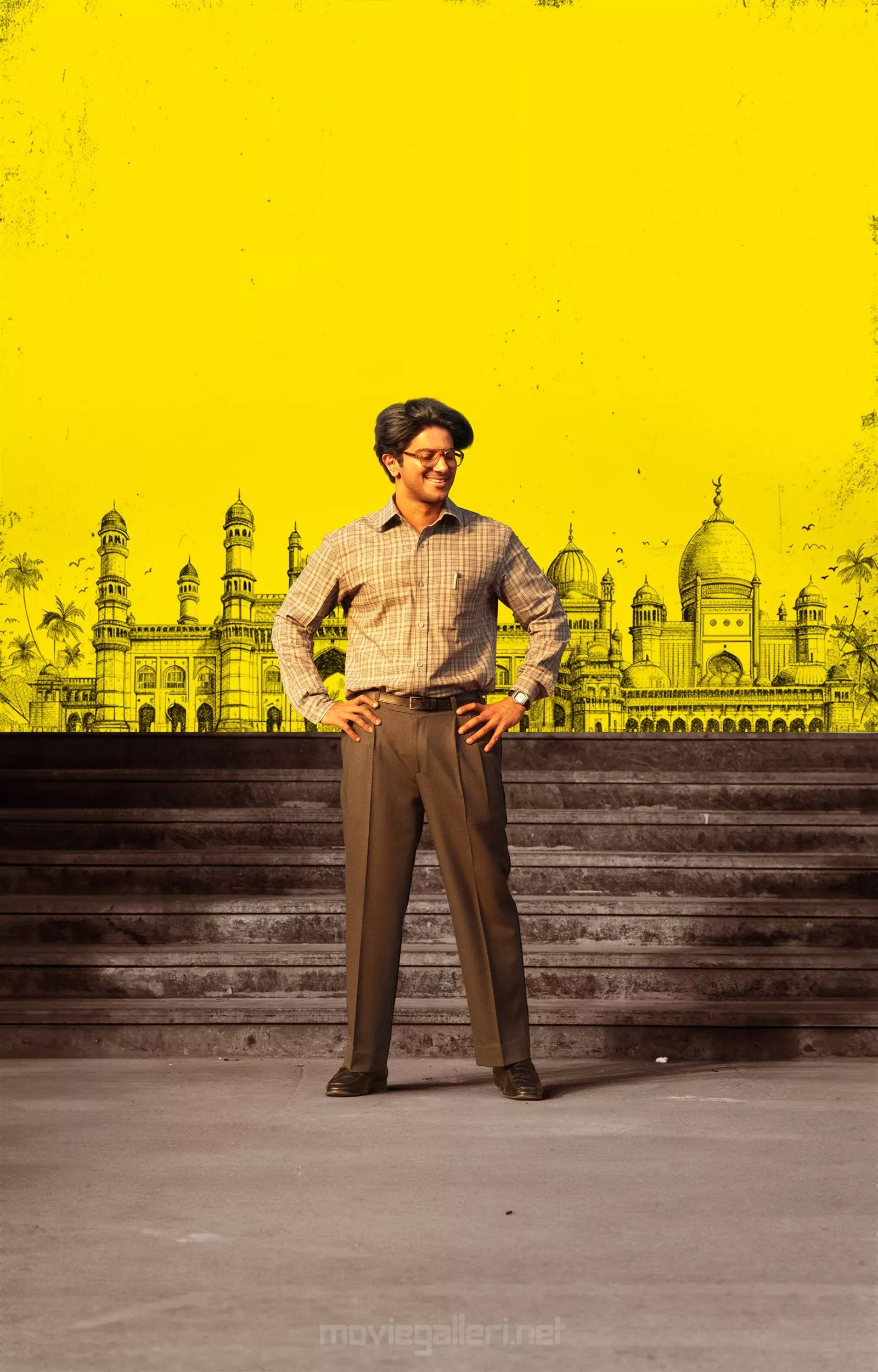 Lucky Bhaskar Movie HD Image. Dulquer