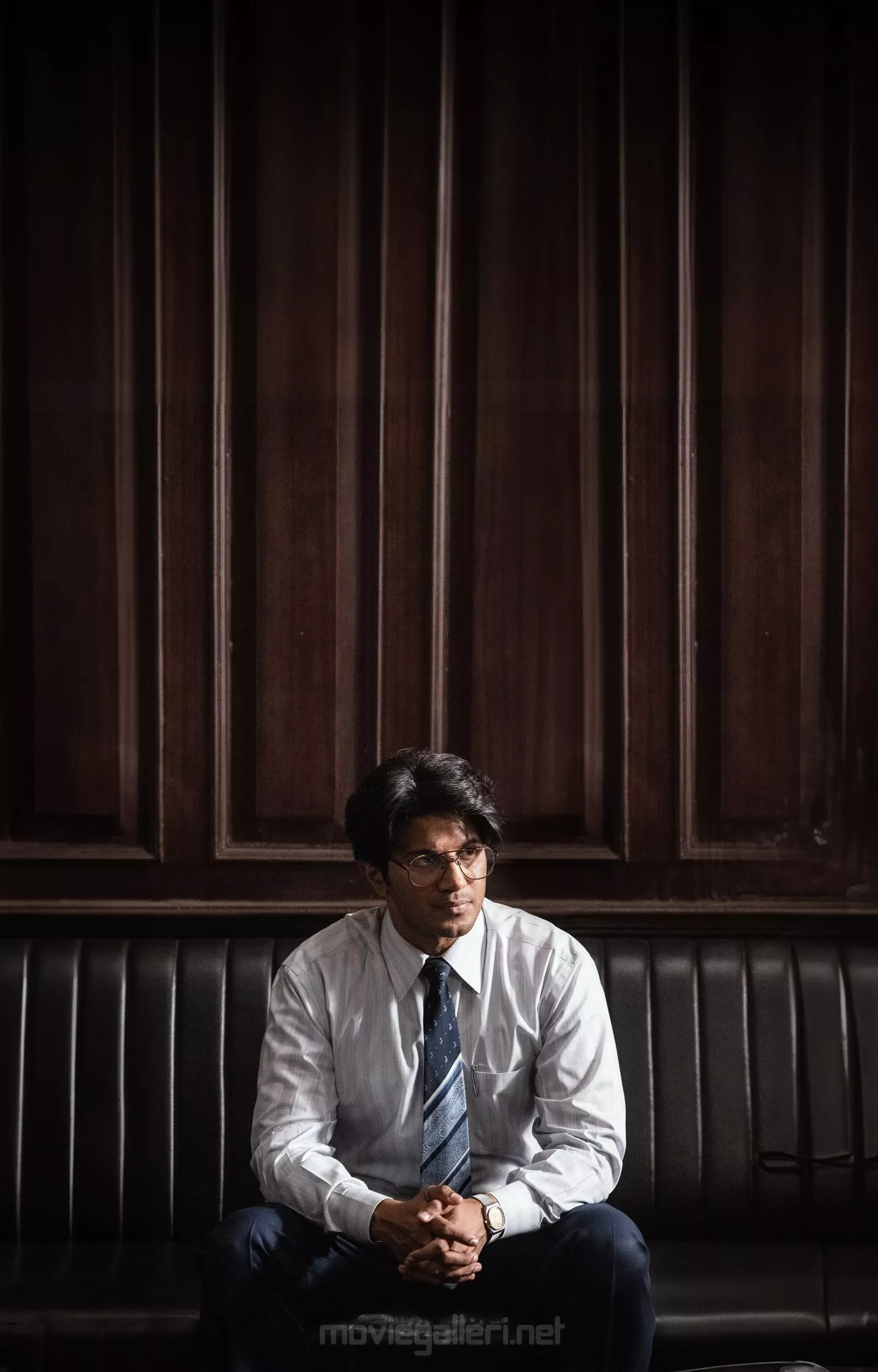 Lucky Bhaskar Movie HD Image. Dulquer