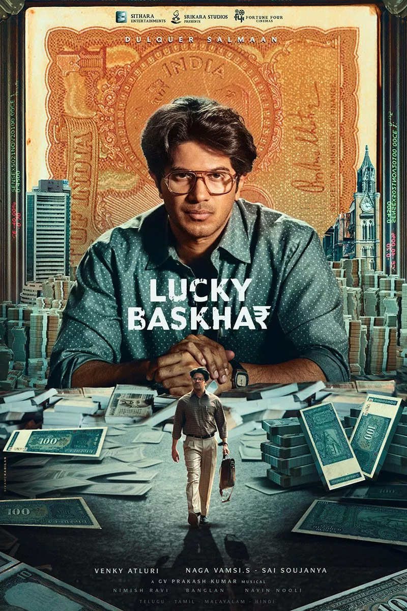 Lucky Baskhar. Cast & Crew. News