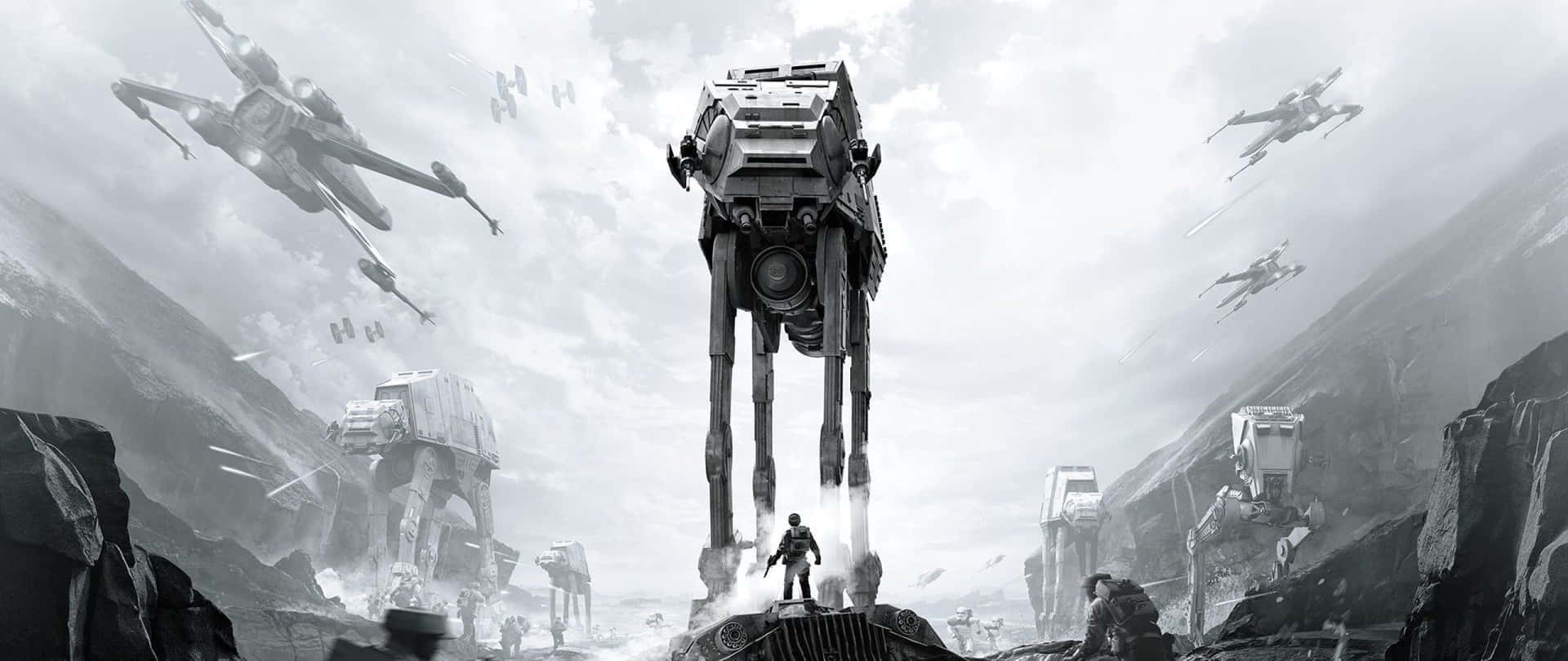 Download Star Wars 2560 X 1080 Black