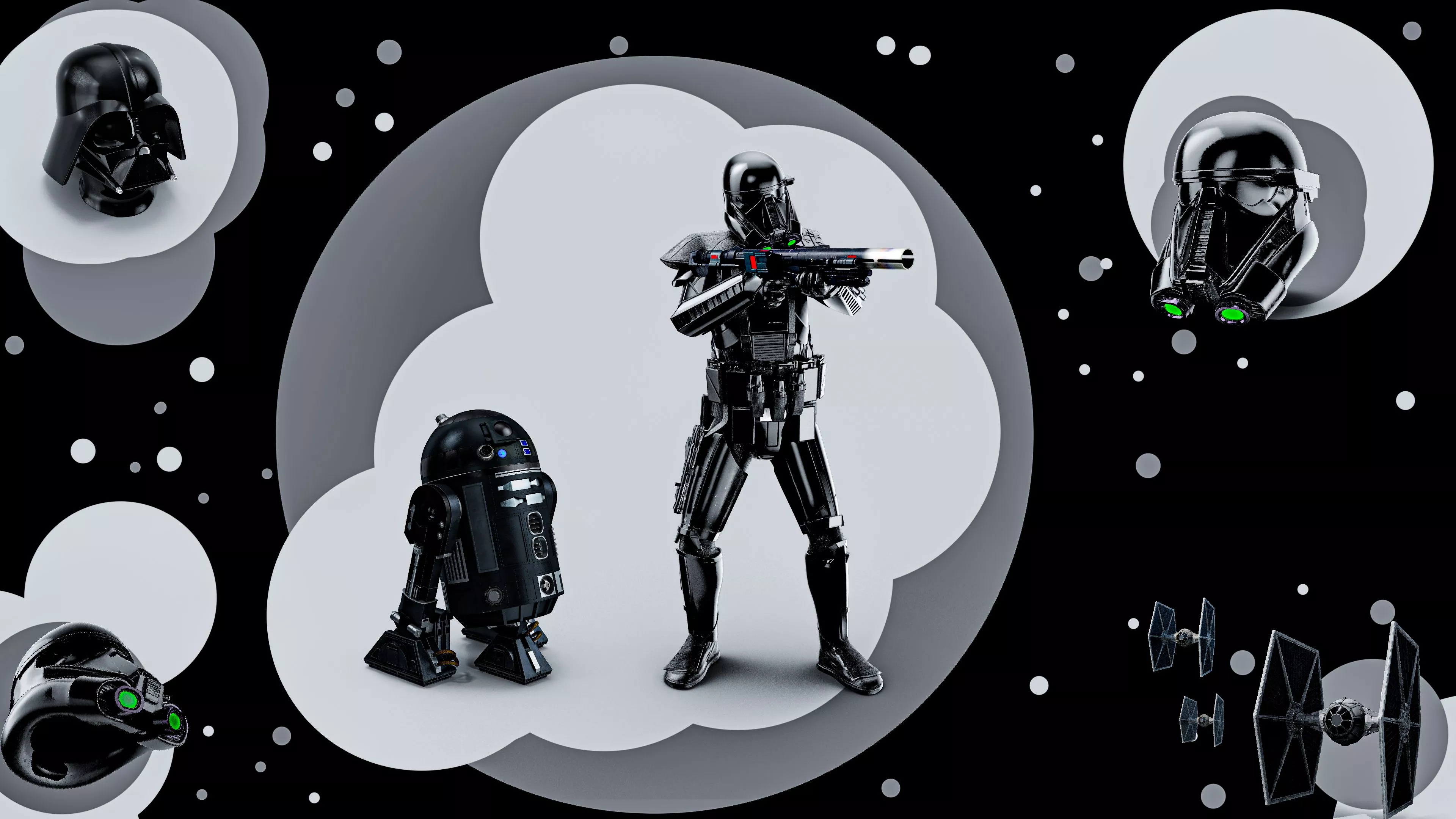 Star Wars DARK FORCES Cool Wallpaper