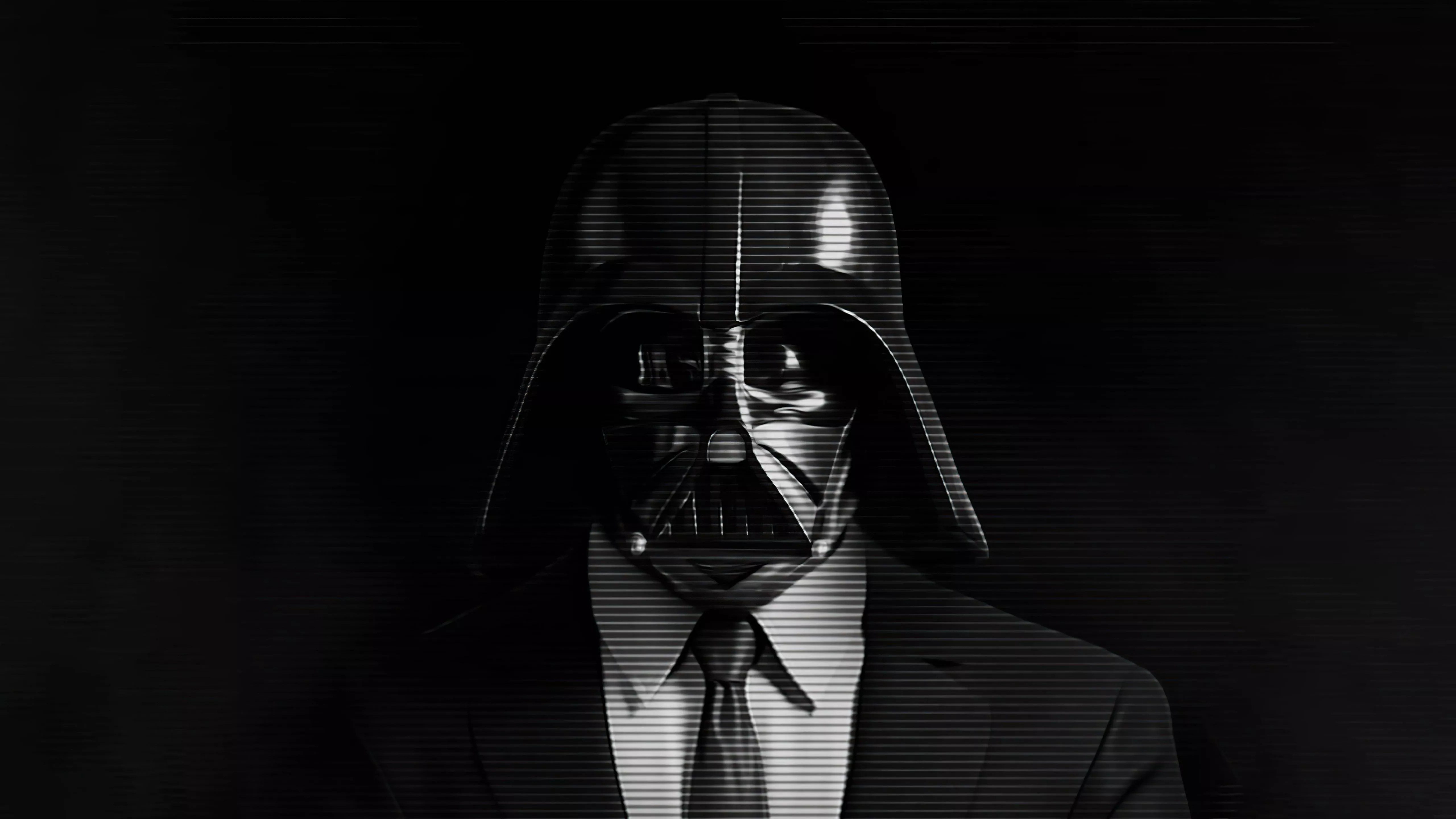 Darth Vader Star Wars Dark 5k Wallpaper