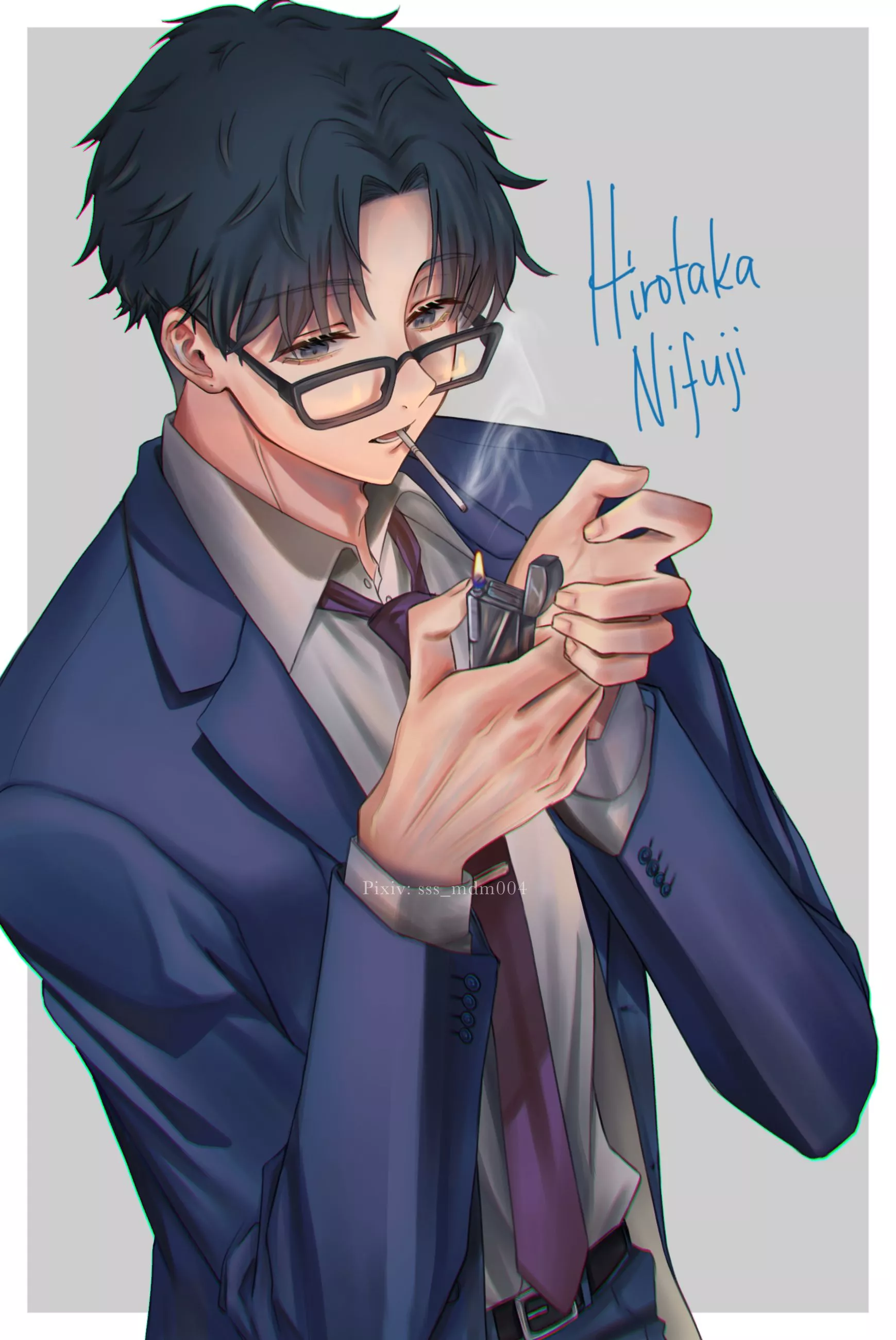 Nifuji Hirotaka ni Koi wa