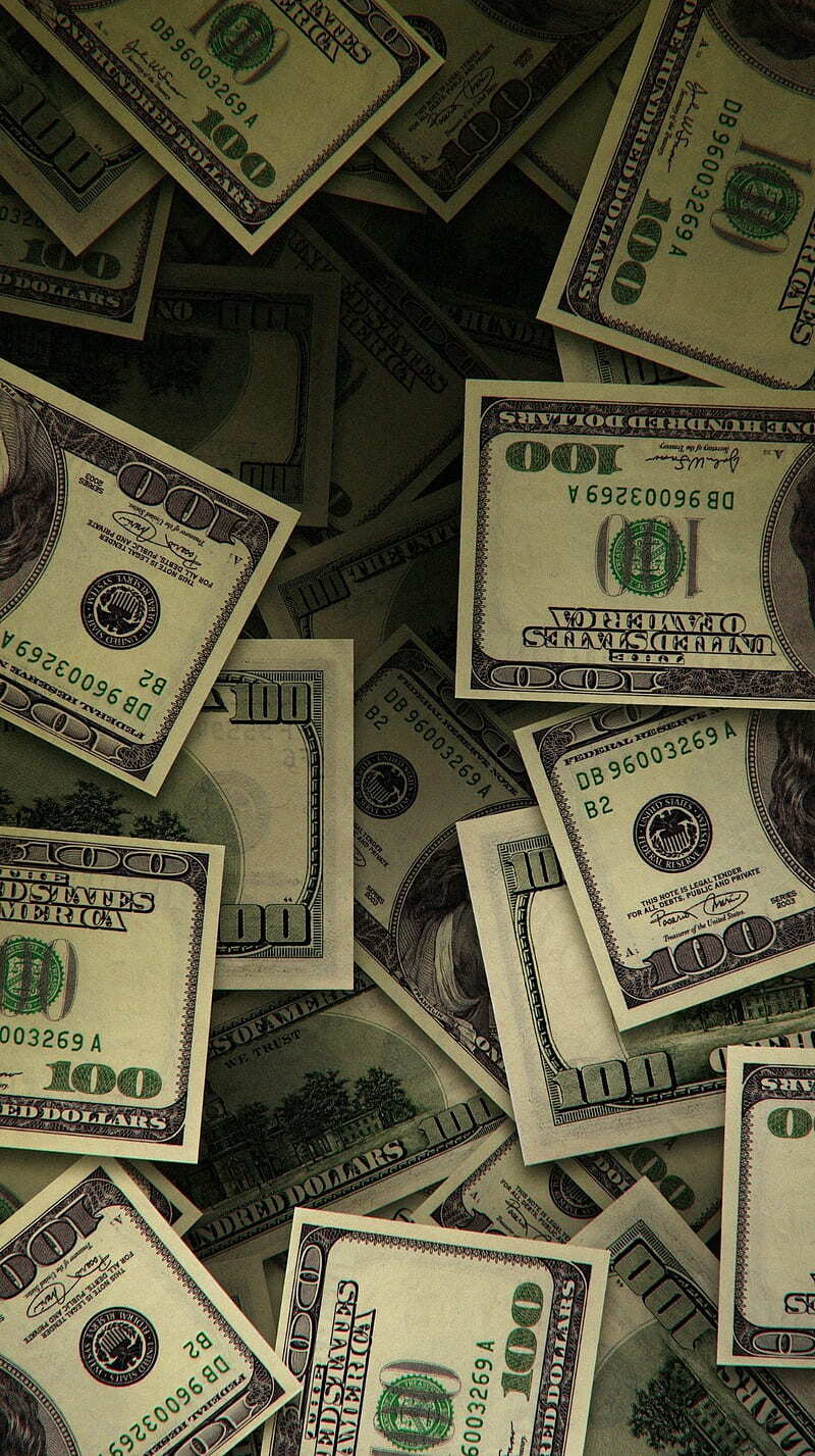 HD Wallpaper Dollar Art Money Rich Stacks