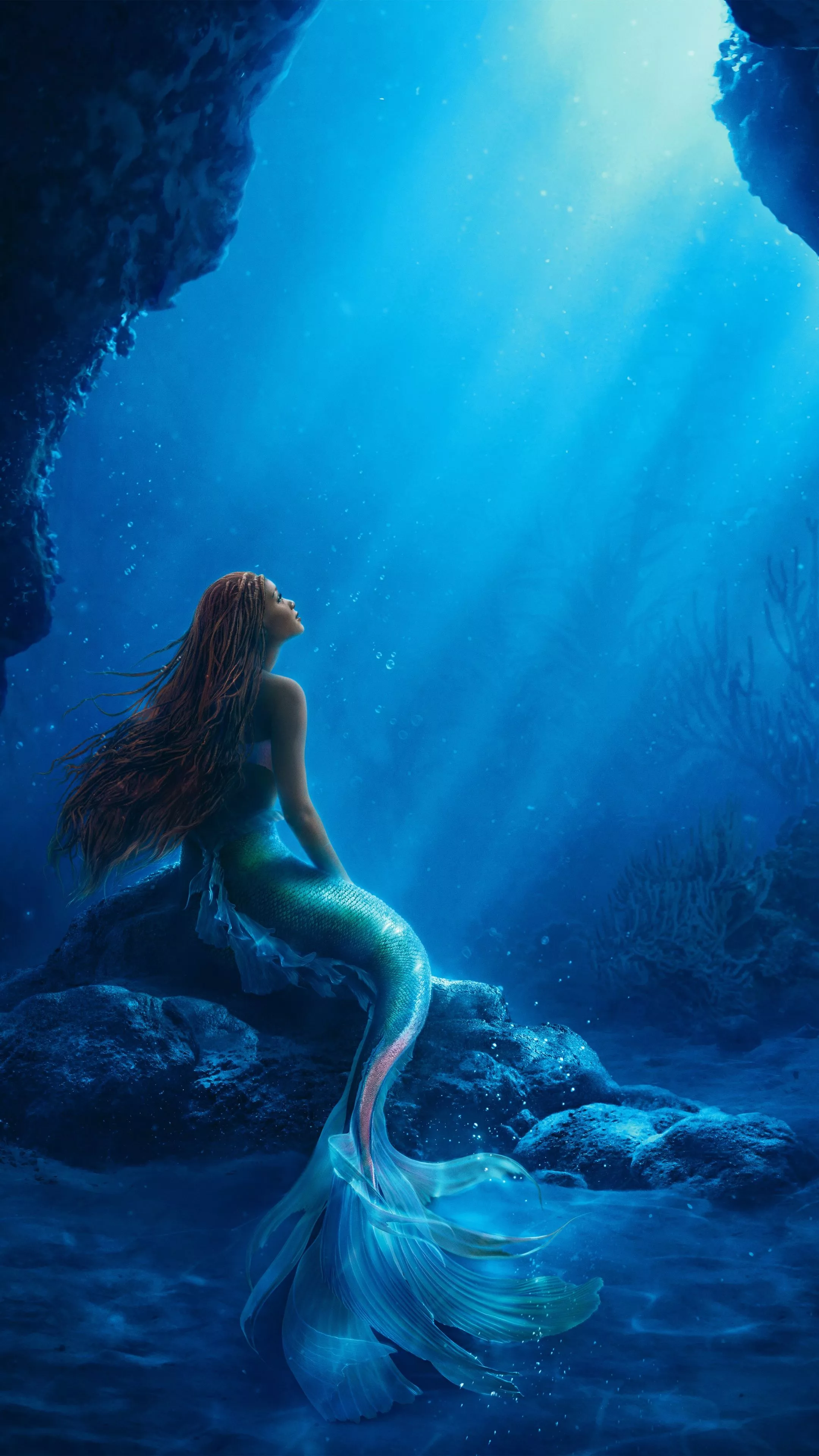 The Little Mermaid Wallpaper 4K, Disney