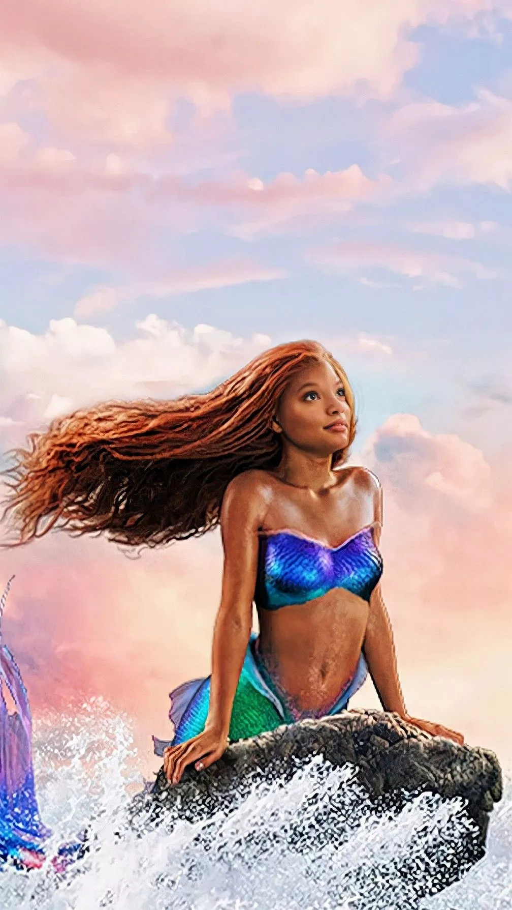 the little mermaid live action (wallpaper)