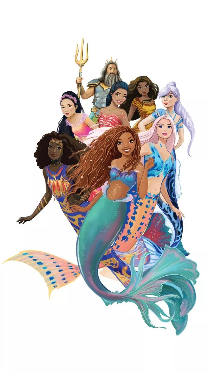 The Little Mermaid movie 2023 picture