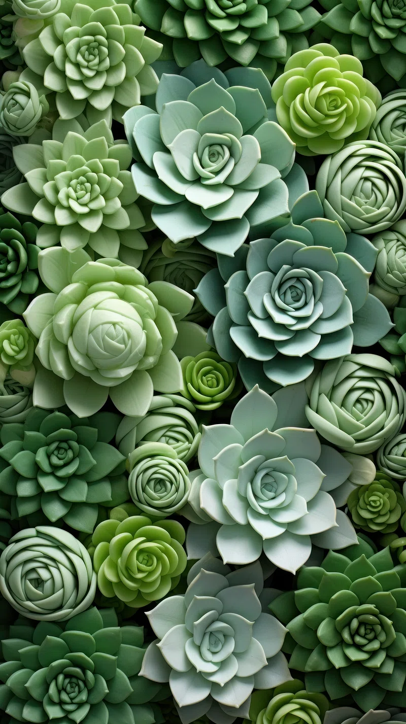 Succulent Wallpaper Image. Free