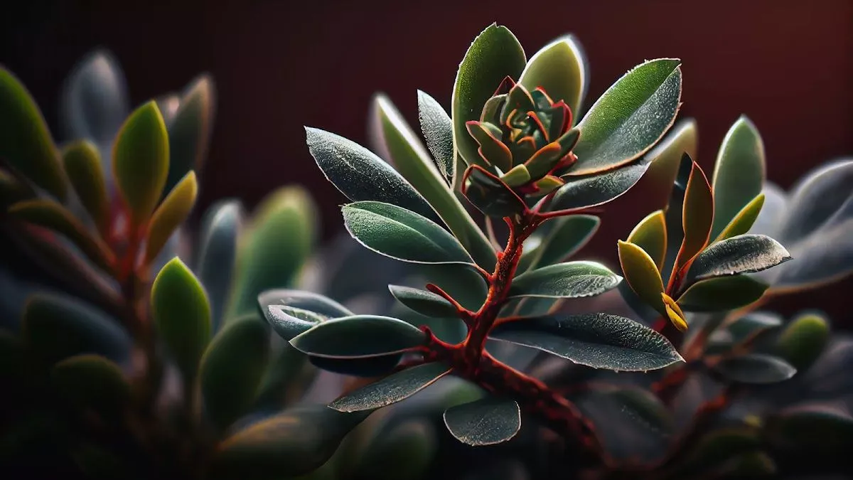 CHILL VIBE GREEN PLANT WALLPAPER