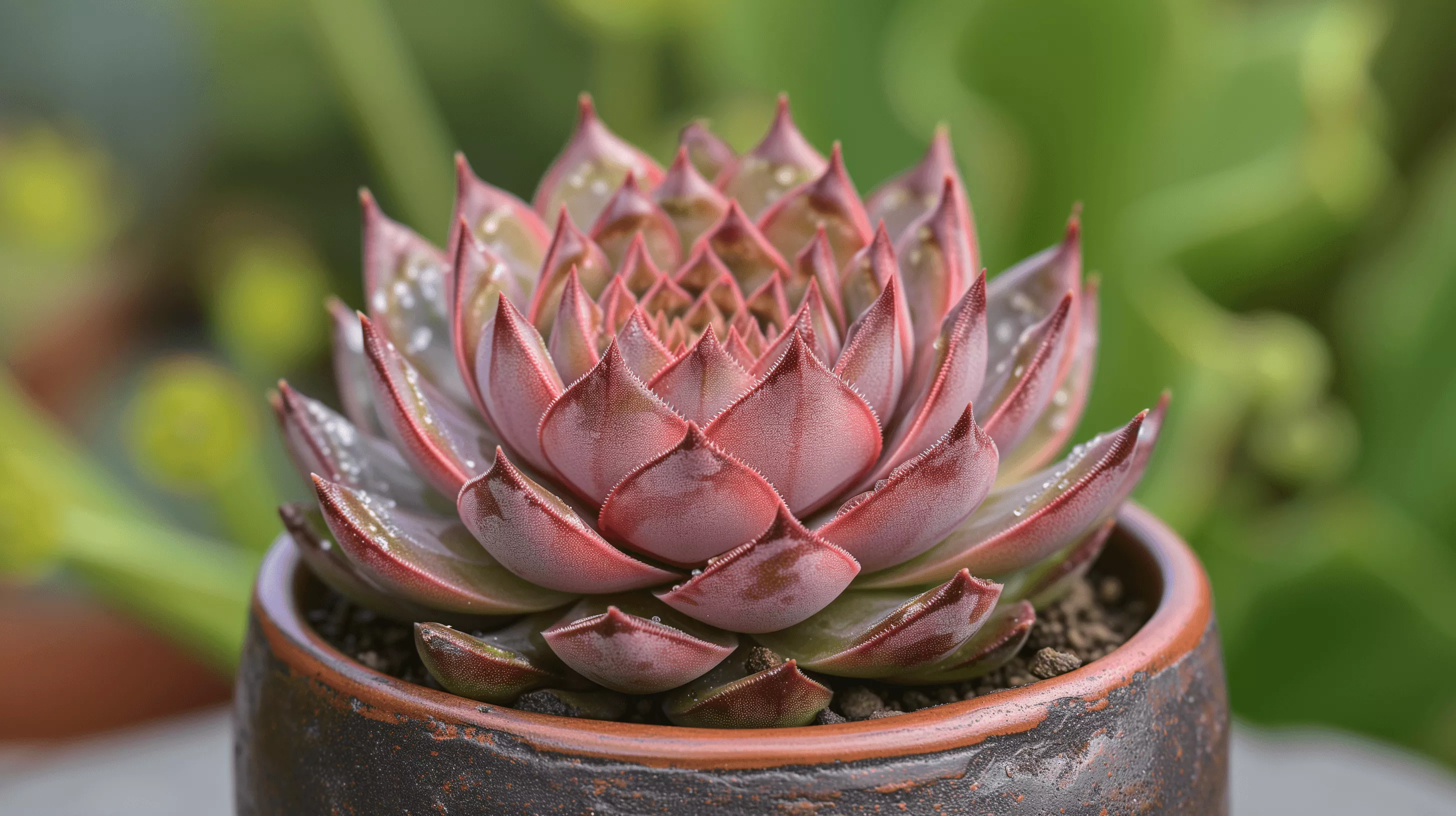 Succulent Elegance: HD Desktop