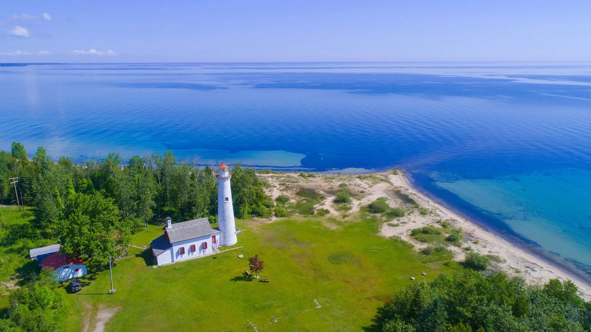 Sturgeon Point Light Station lighthouse