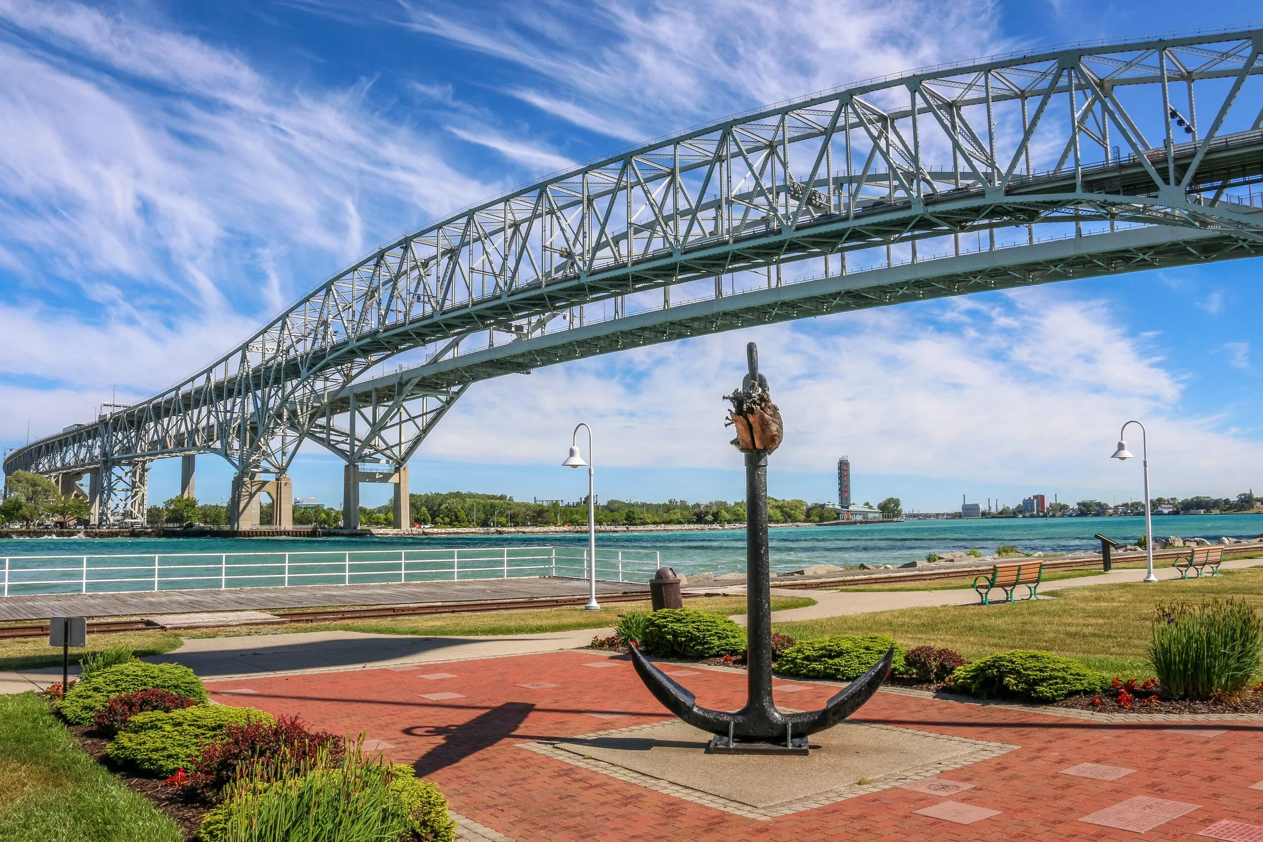 Snapshots: Port Huron to Lake