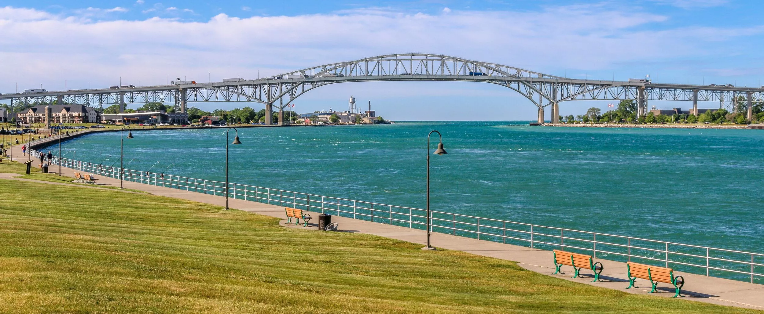 Snapshots: Port Huron to Lake