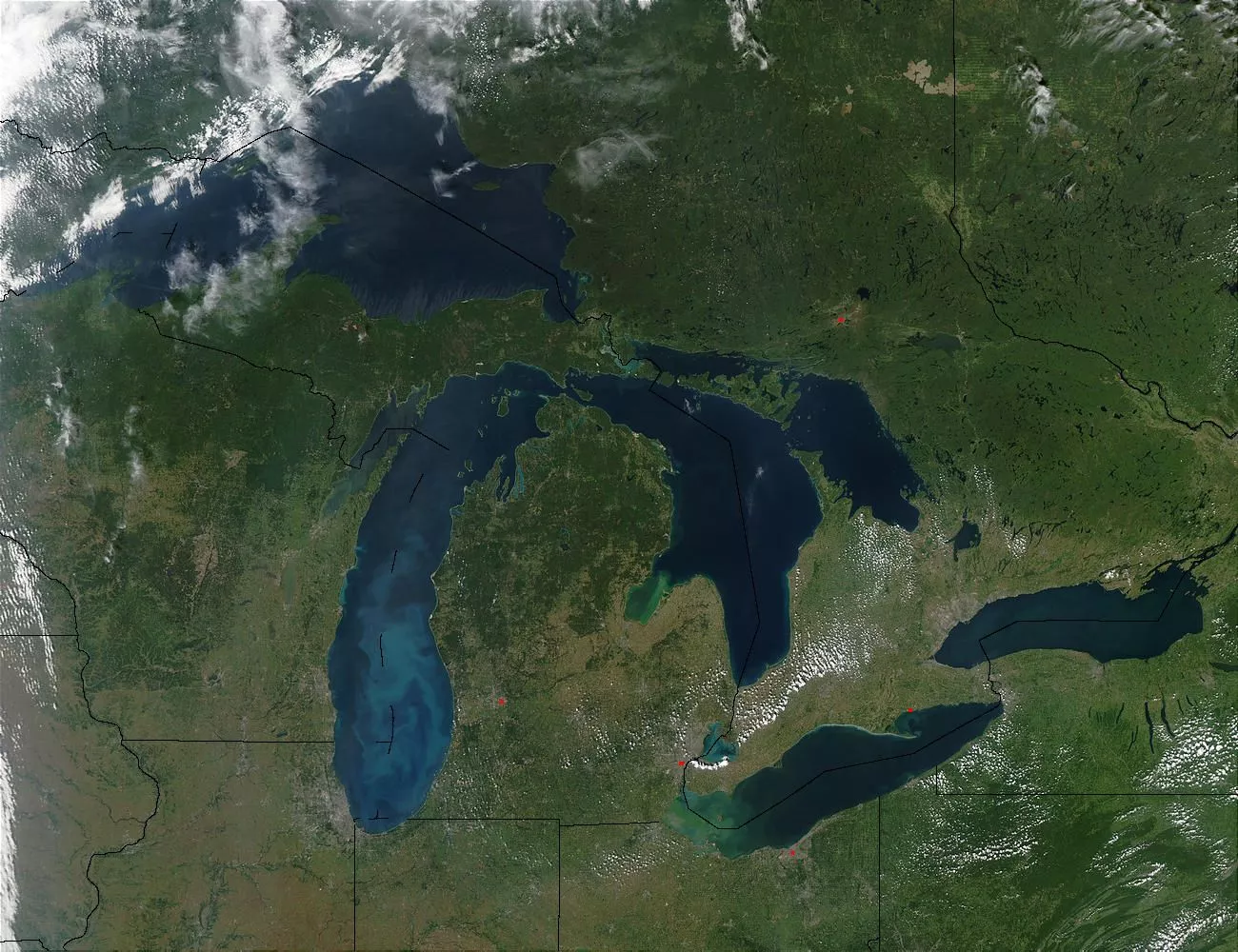The Great Lakes