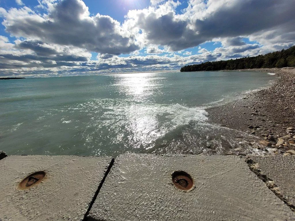 Lake Huron Shoreline, Inverhuron