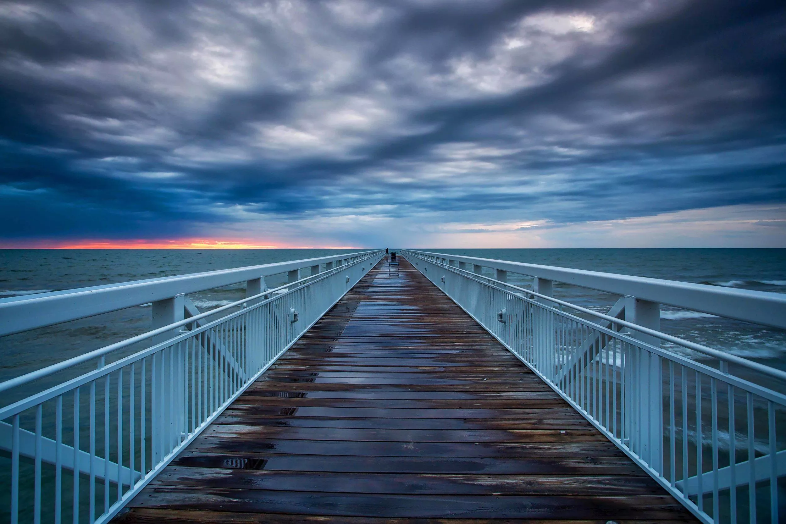 Oscoda And The Western Coast Of Lake