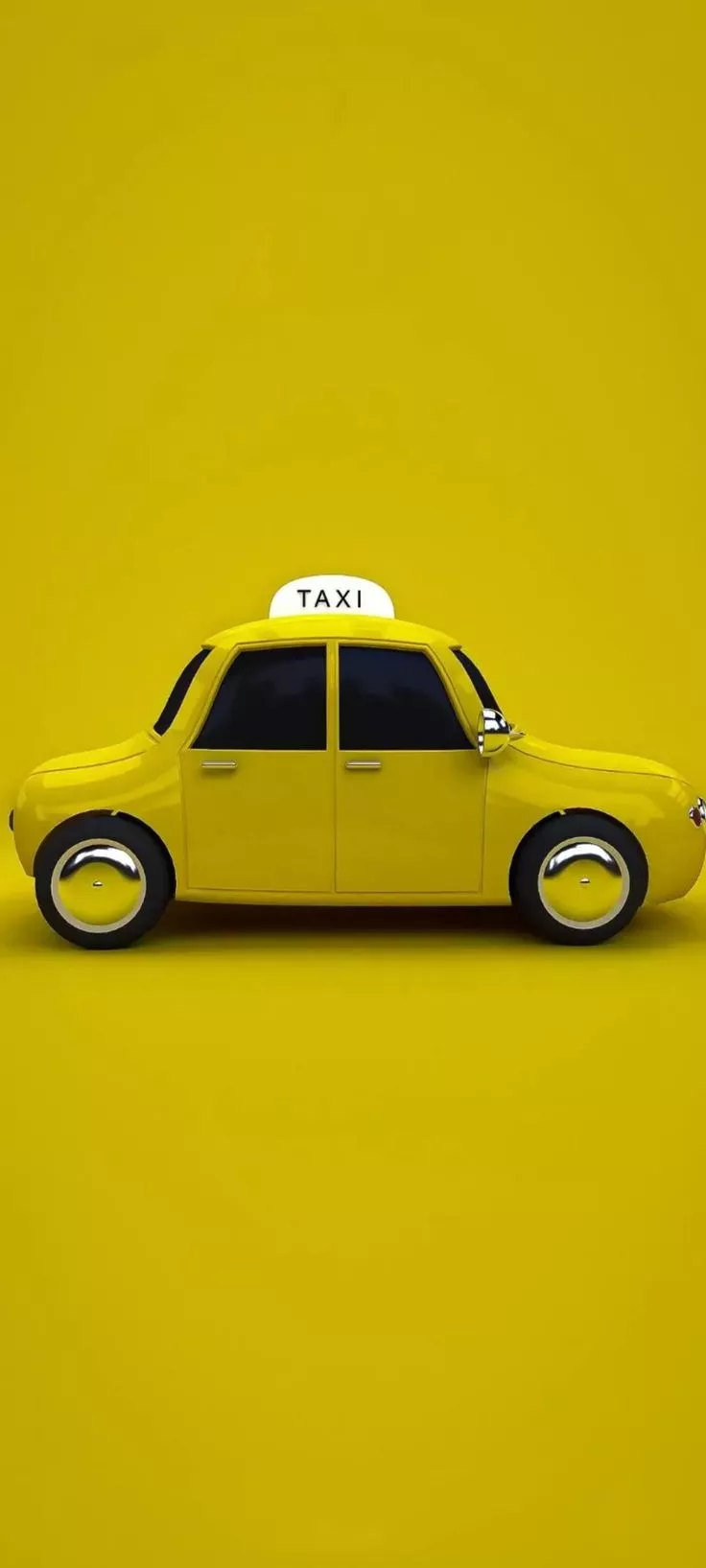 Yellow Taxi Wallpaper