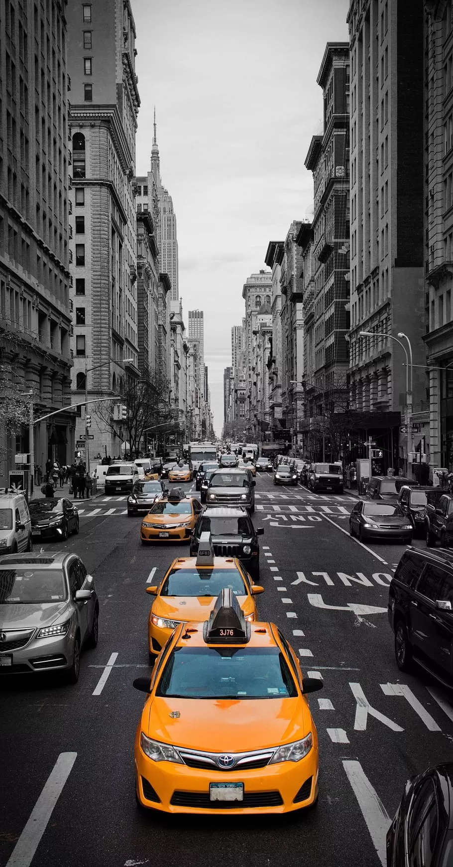 carnegie hall, cab, yellow cab, traffic