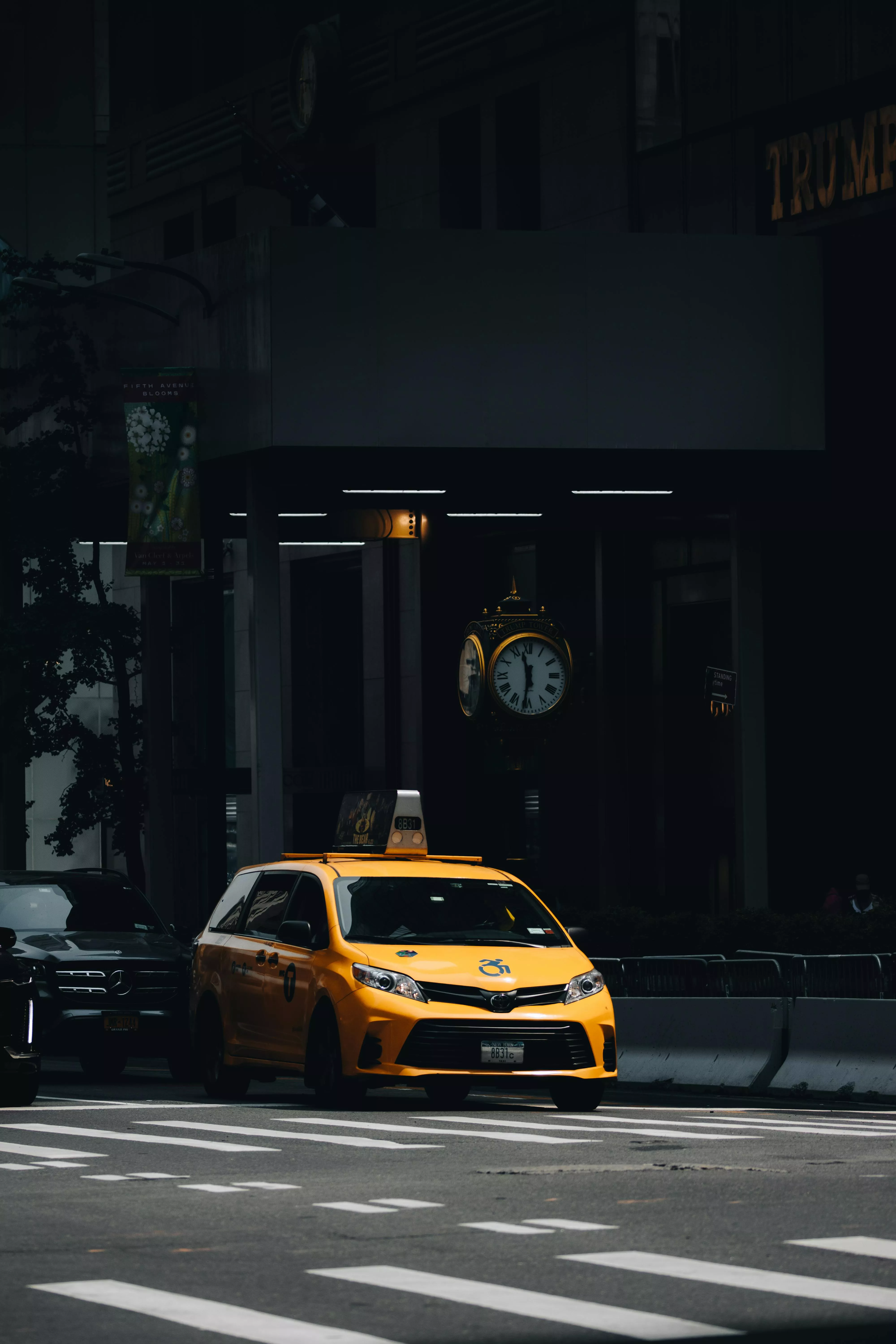 Yellow Cab in New York · Free