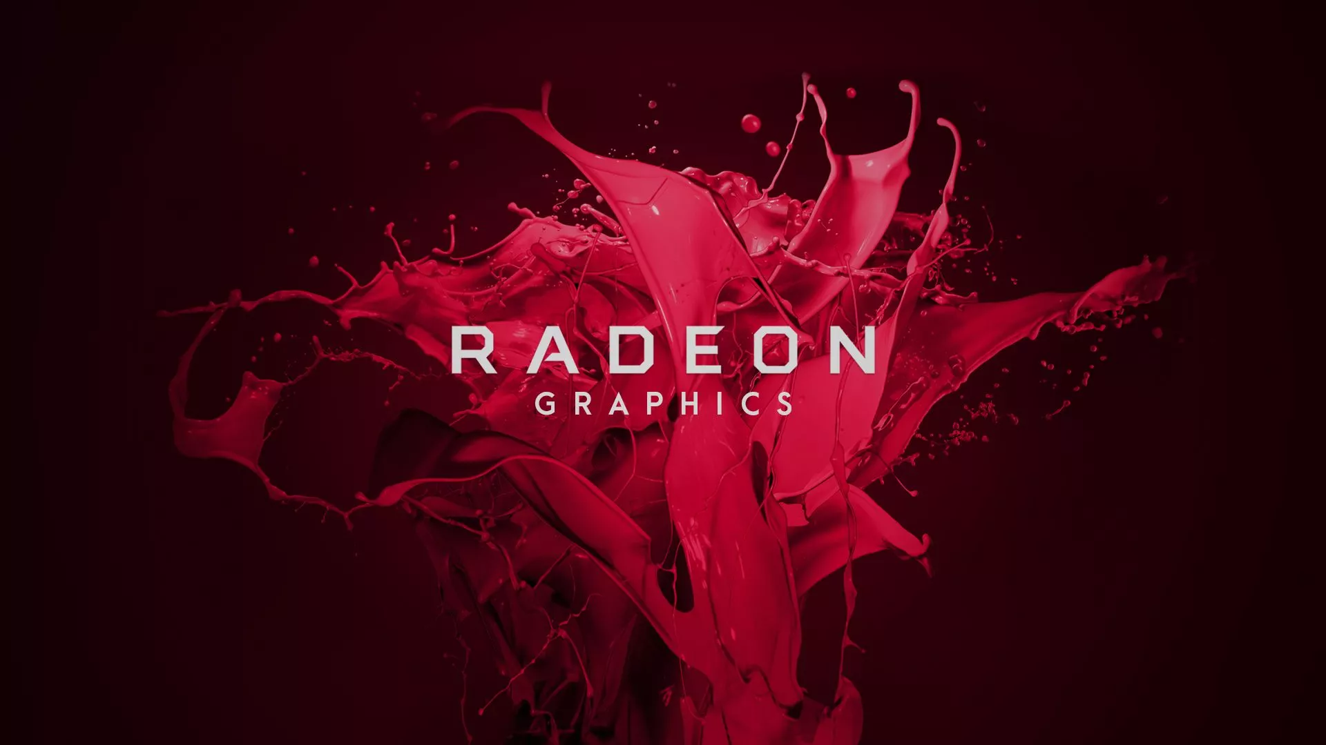 AMD Radeon Graphic Wallpaper, HD Hi