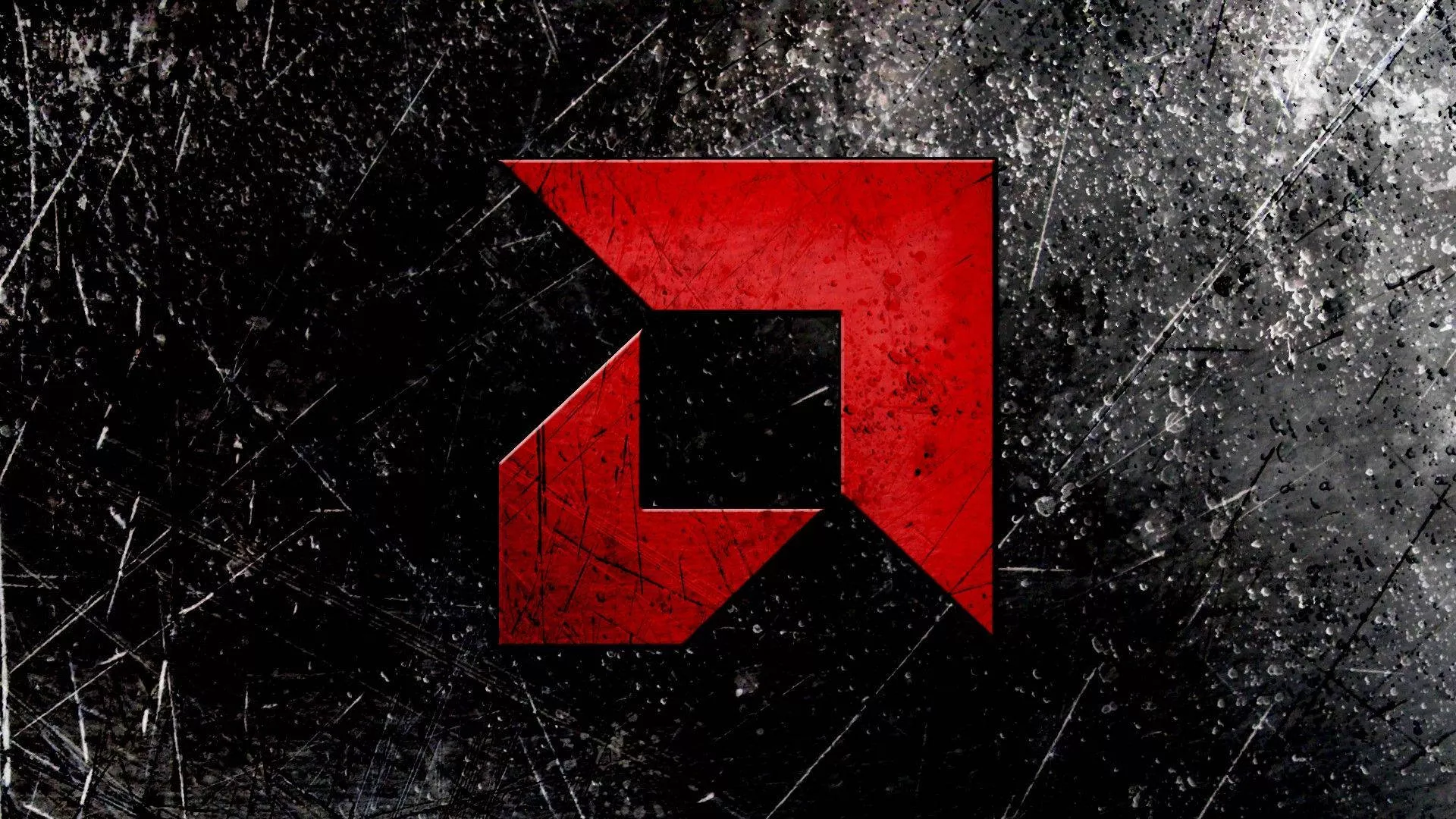 Download free Amd Logo Grunge Design