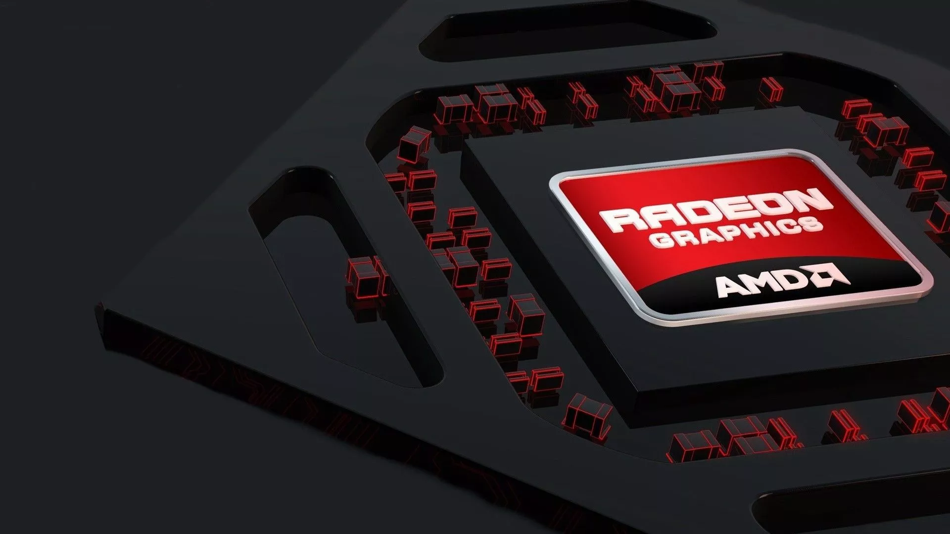Gpu, Amd, Radeon Wallpaper, HD Hi Tech
