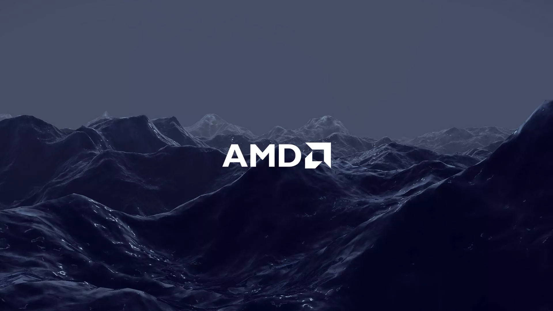 Download Imposing AMD Logo with a