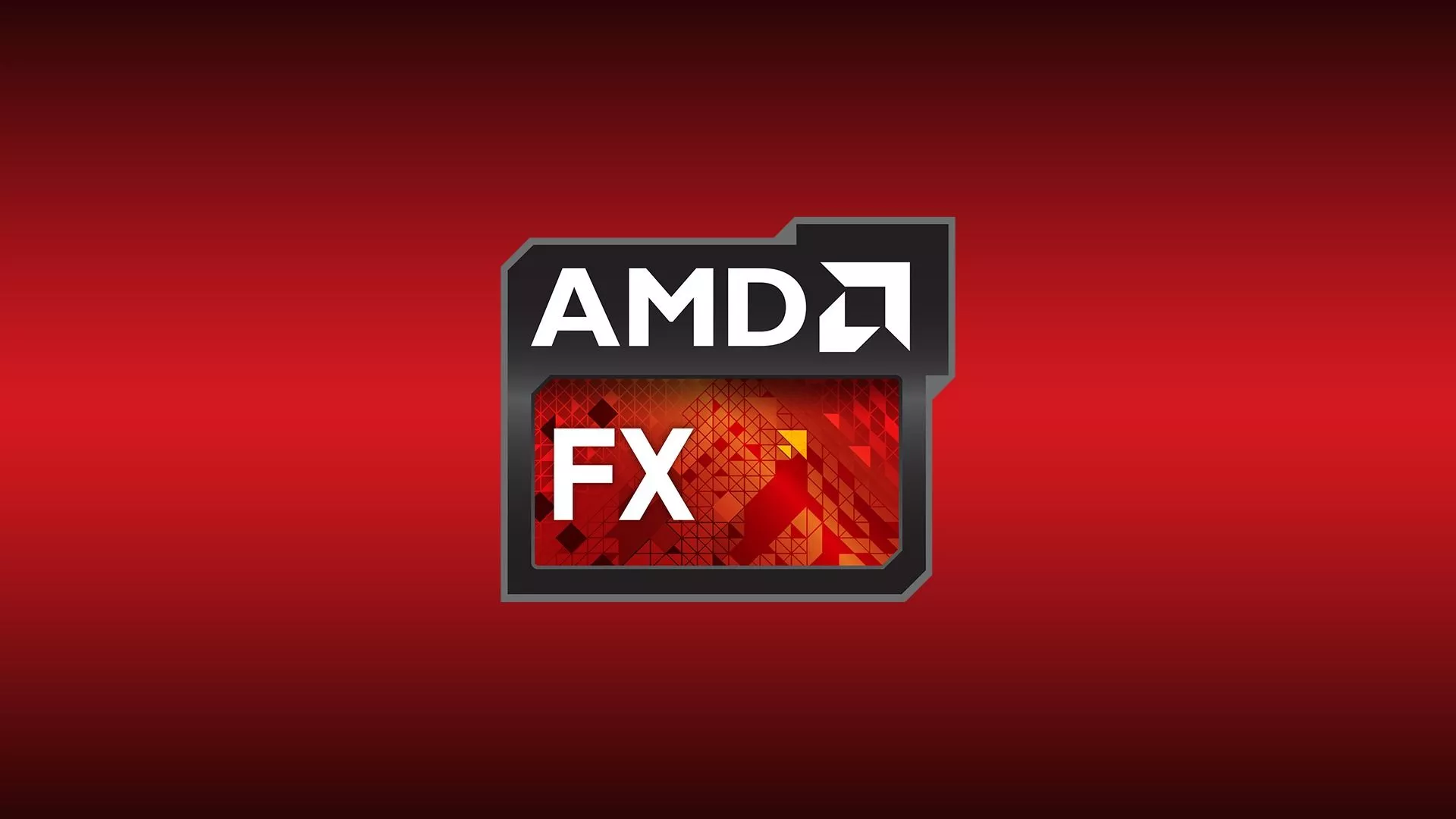 Wallpaper Red, AMD, CPU for mobile