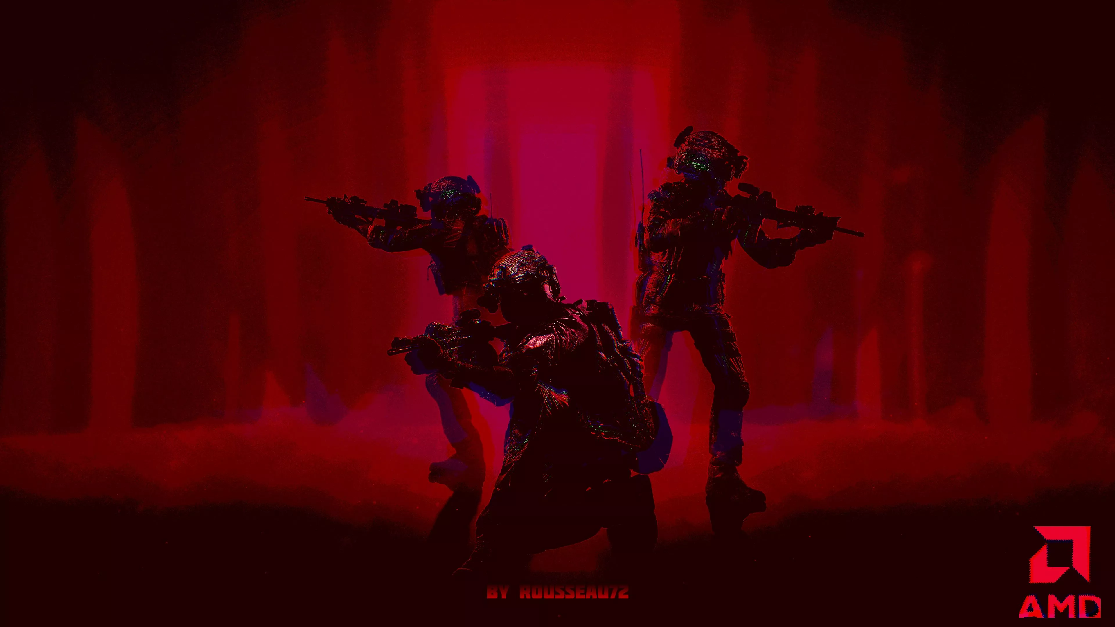 AMD Power Wallpaper, HD Hi Tech 4K