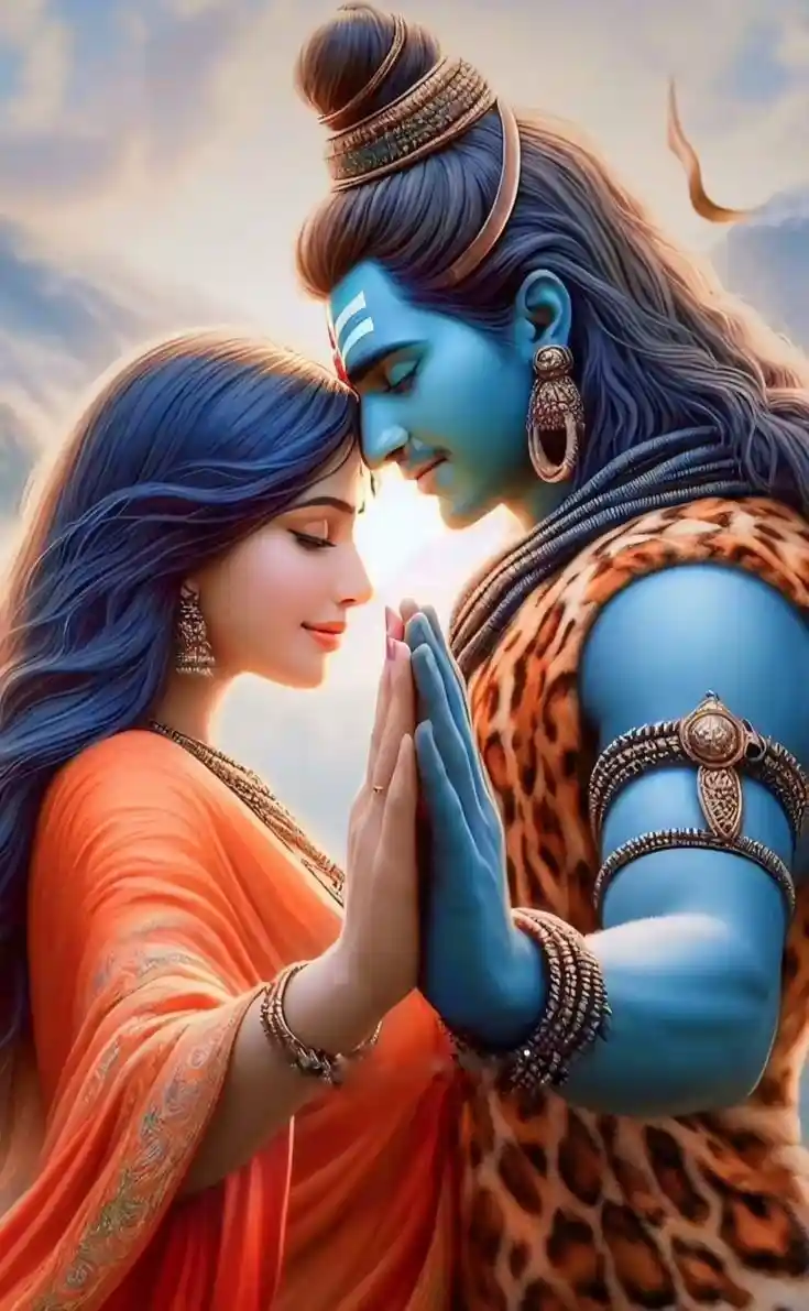 Shiv Parvati Image, Dp, Photo