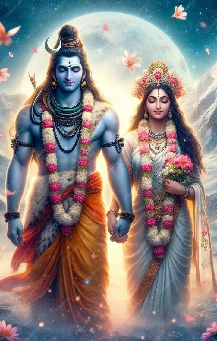 Shiv Parvati Image Photo DP Pics &