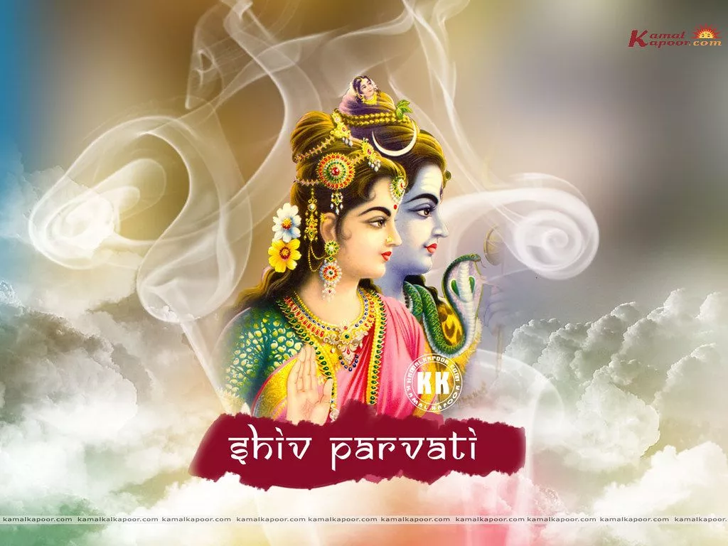 Posters of Shiv ji parvati, Parvati