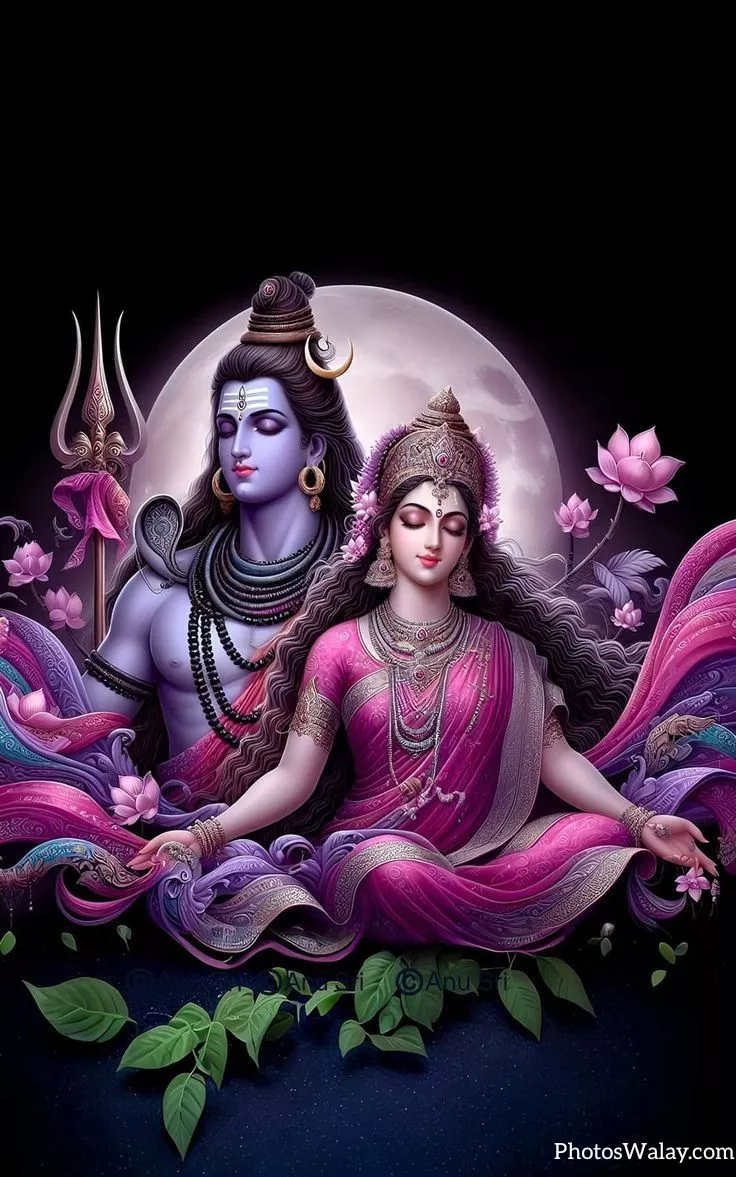 1025+) Shiv Parvati Image, Photo, DP
